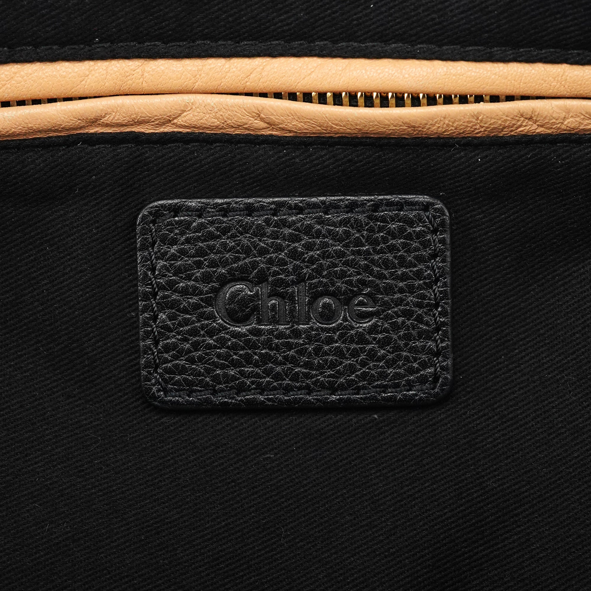 Black Leather Paraty 2-Way Bag