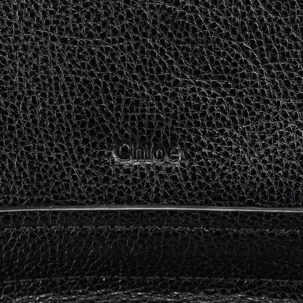 Black Leather Paraty 2-Way Bag
