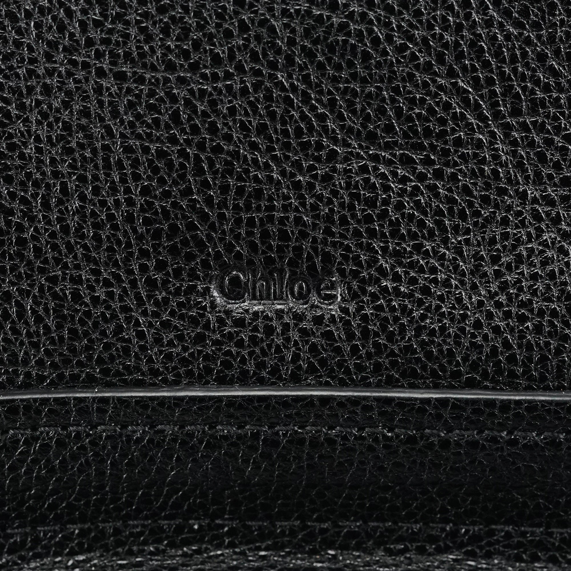Black Leather Paraty 2-Way Bag