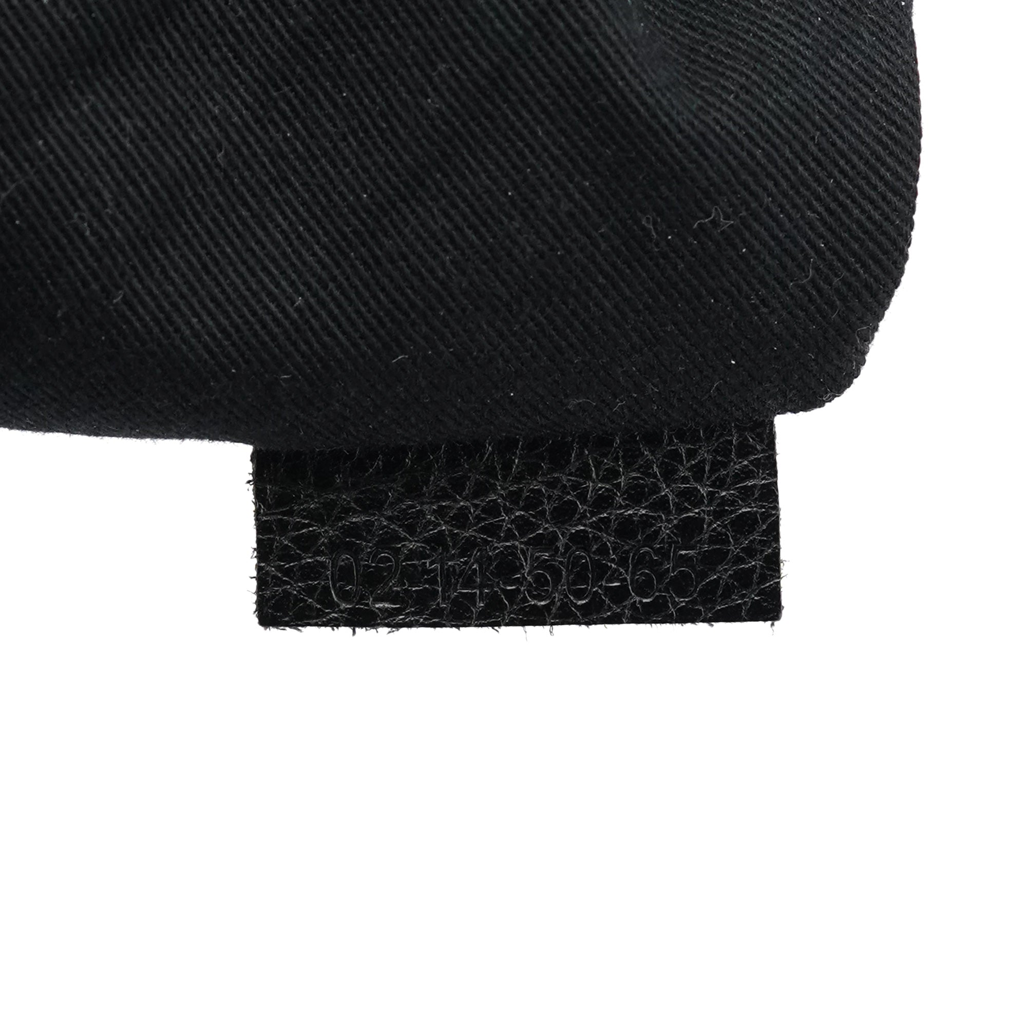 Black Leather Paraty 2-Way Bag