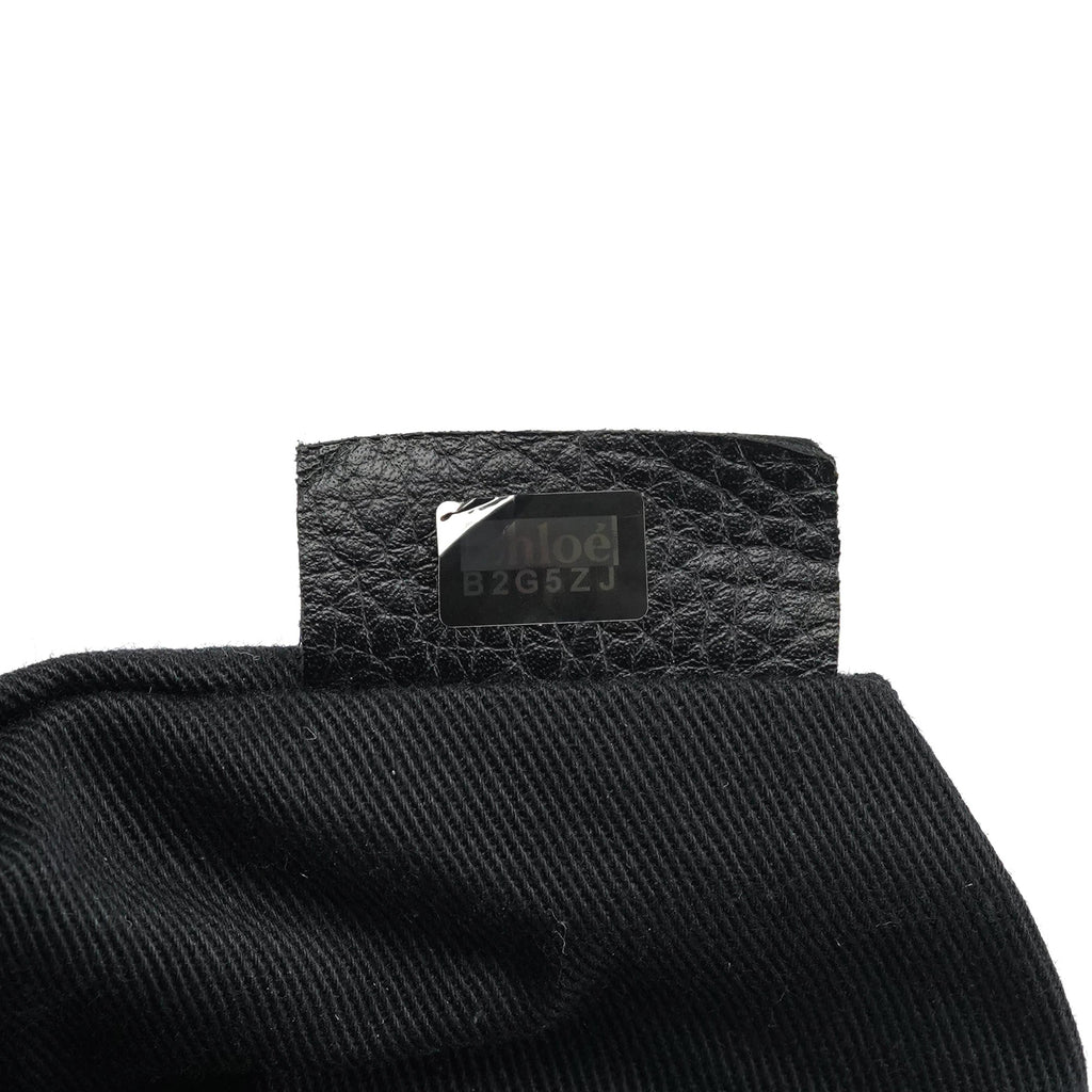 Black Leather Paraty 2-Way Bag
