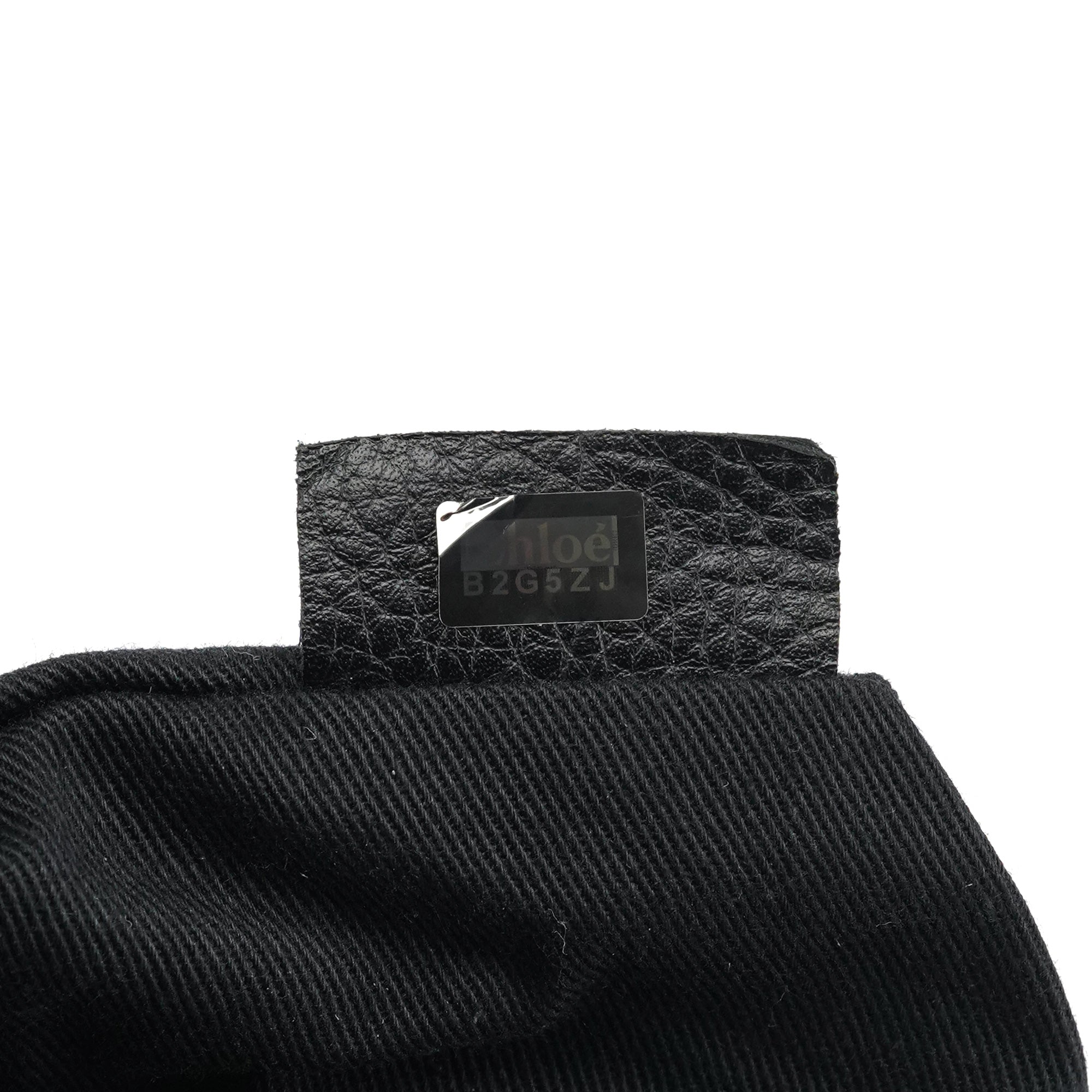 Black Leather Paraty 2-Way Bag