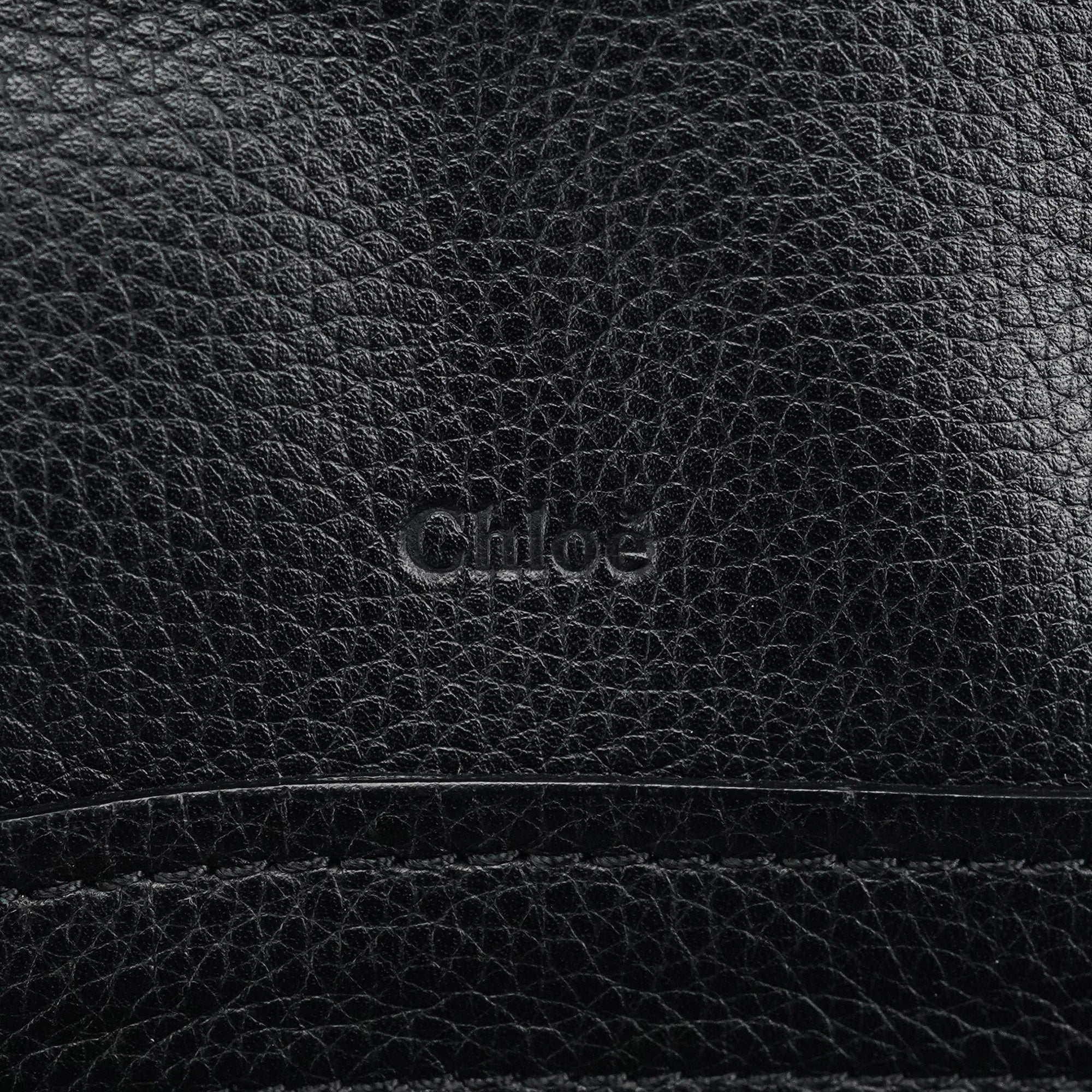 Black Leather Paraty 2-Way Bag