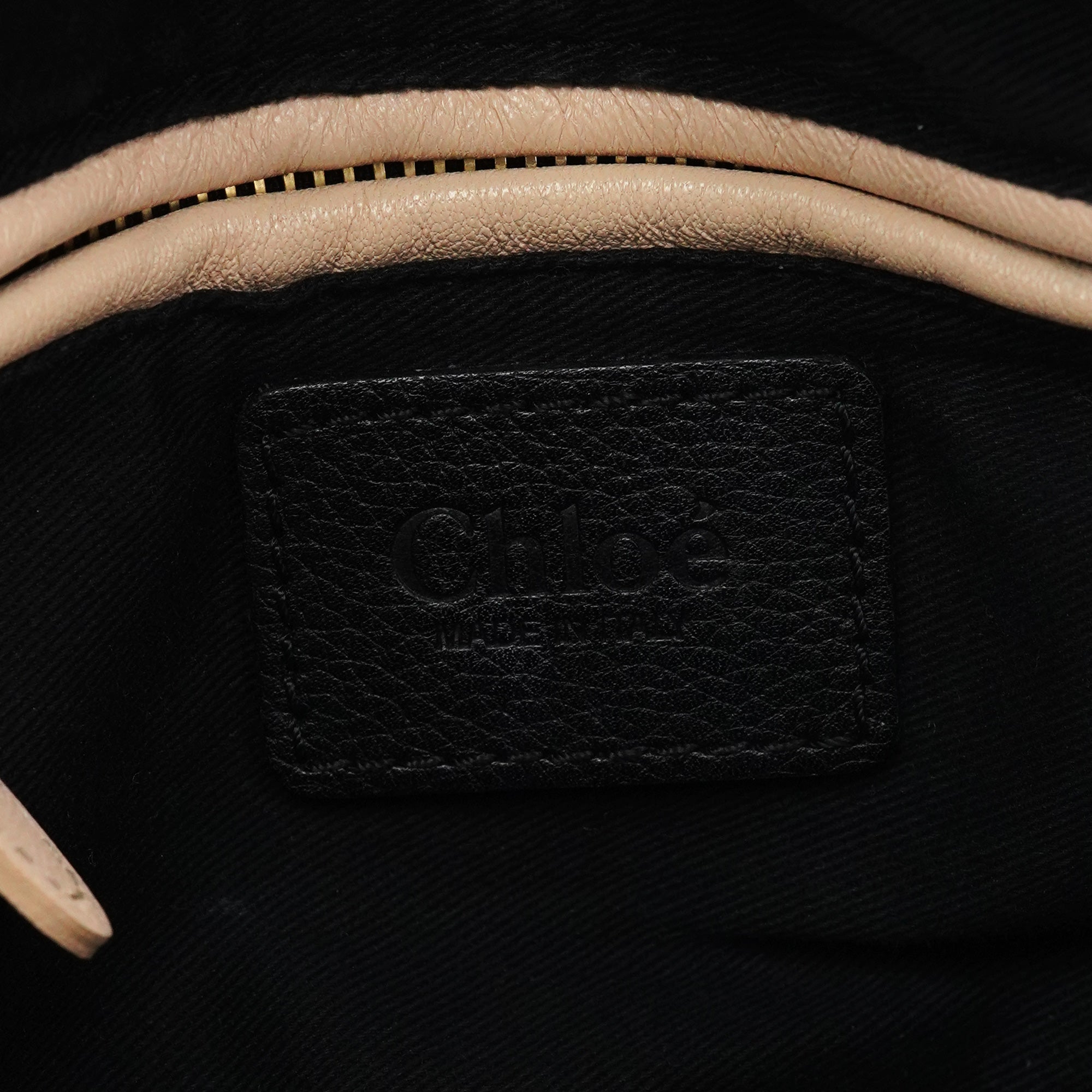 Black Leather Paraty 2-Way Bag