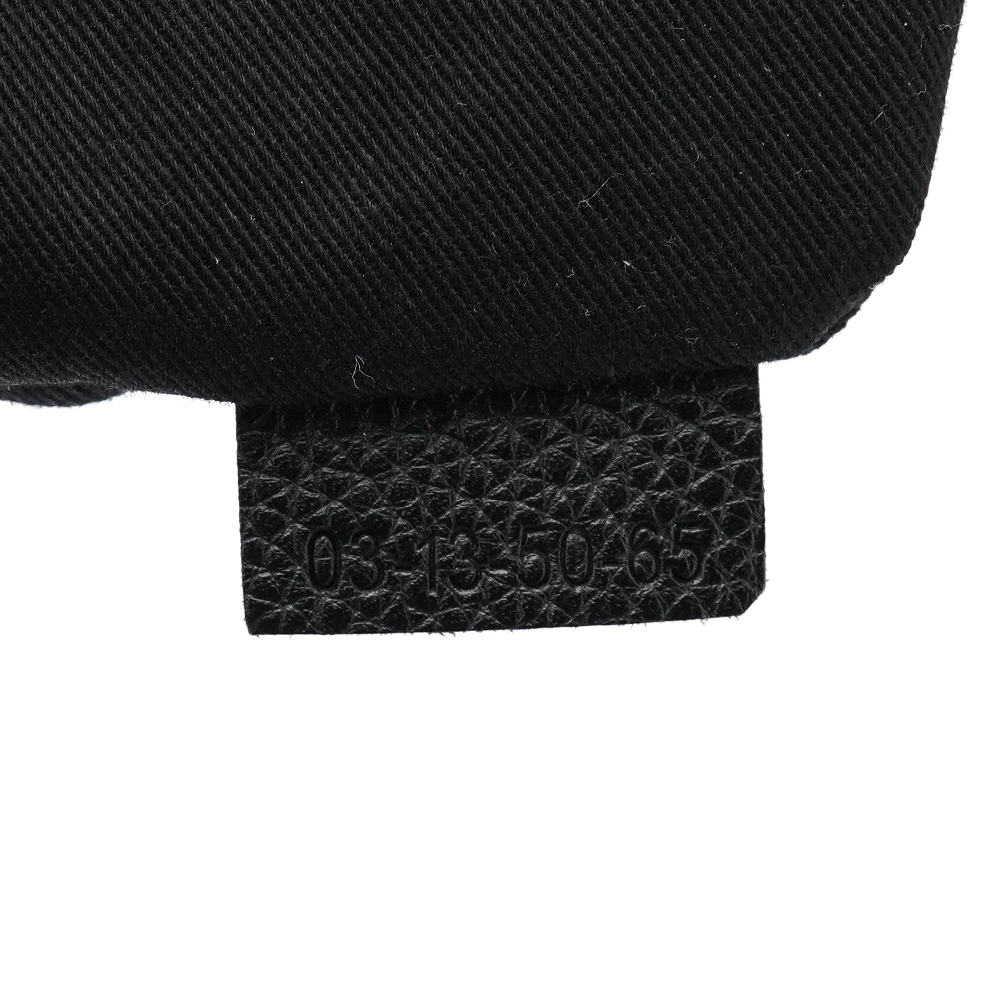 Black Leather Paraty 2-Way Bag