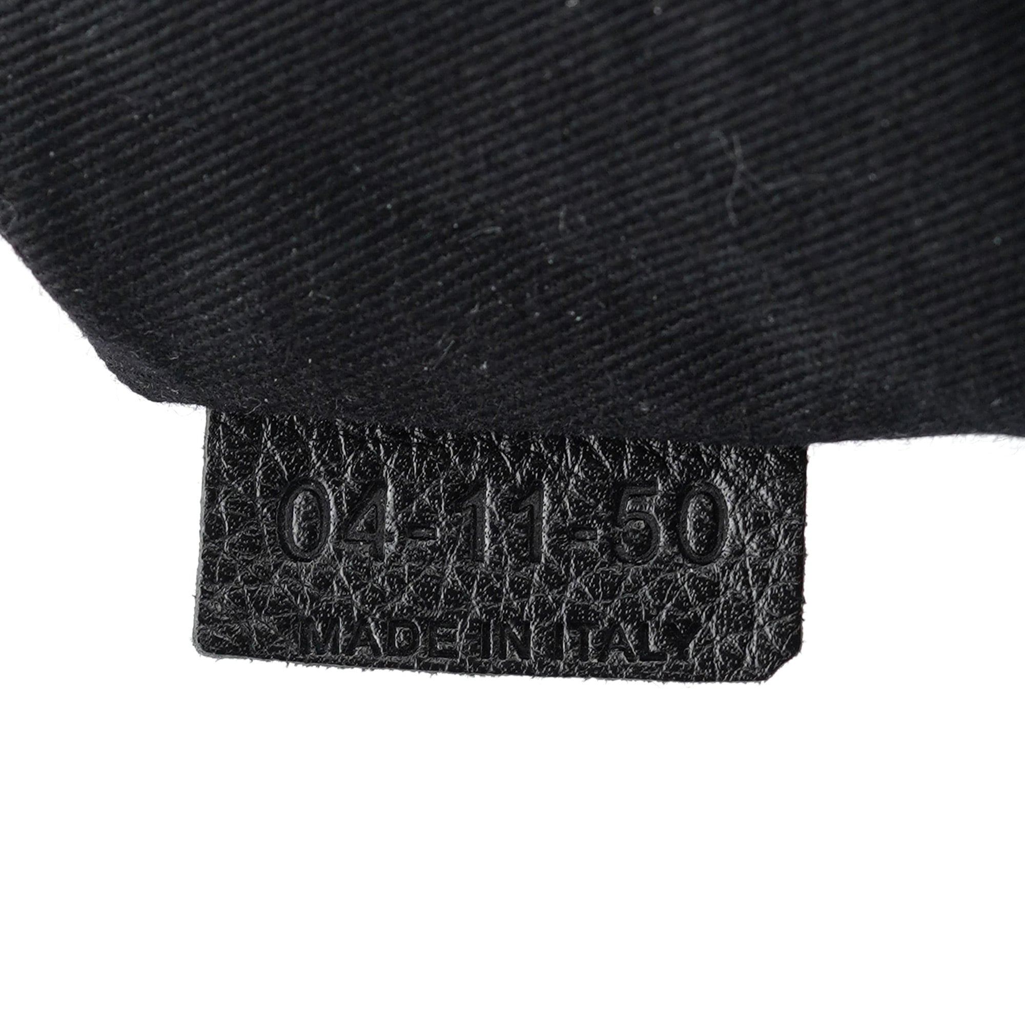 Black Leather Paraty 2-Way Shoulder Bag