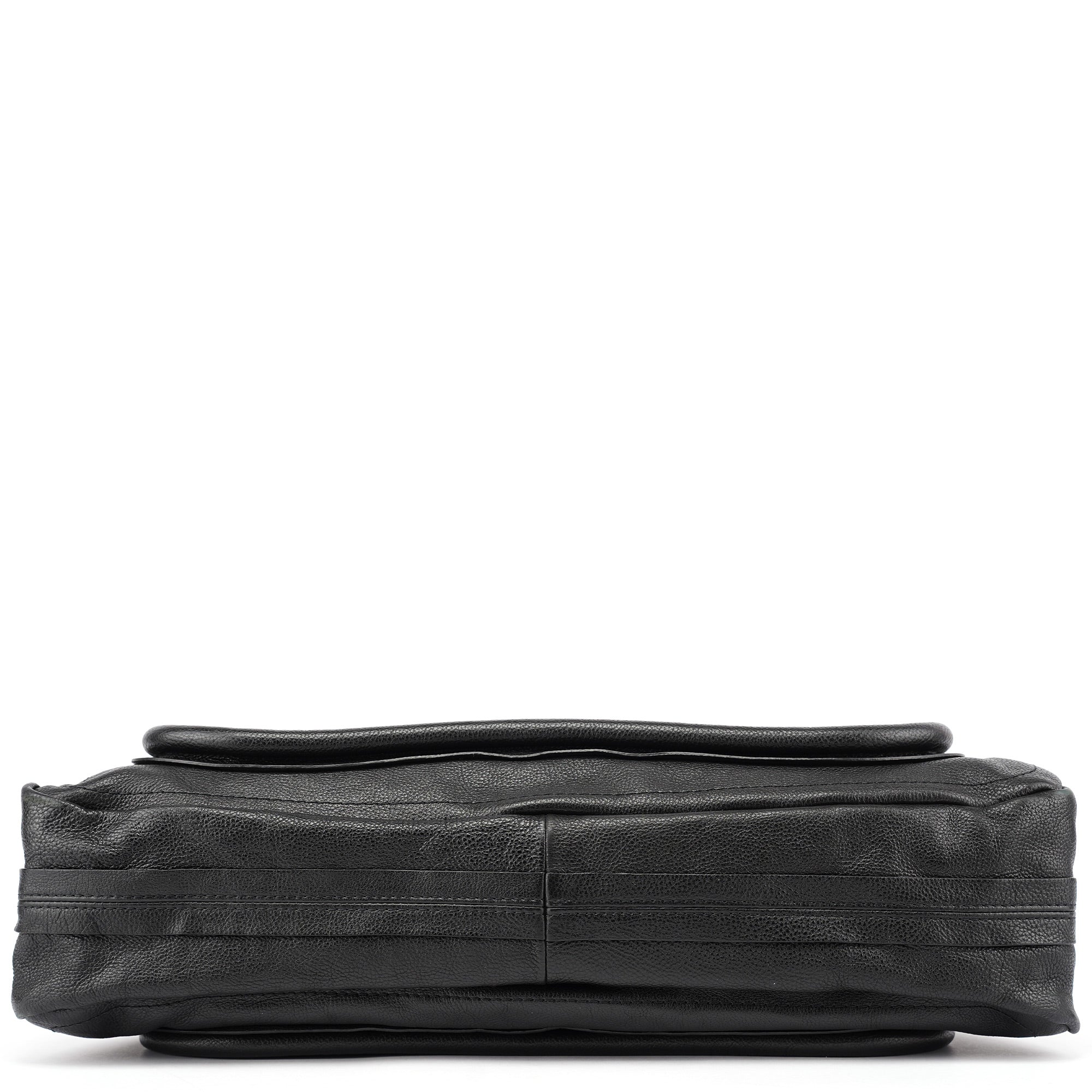 Black Leather Paraty 2-Way Shoulder Bag