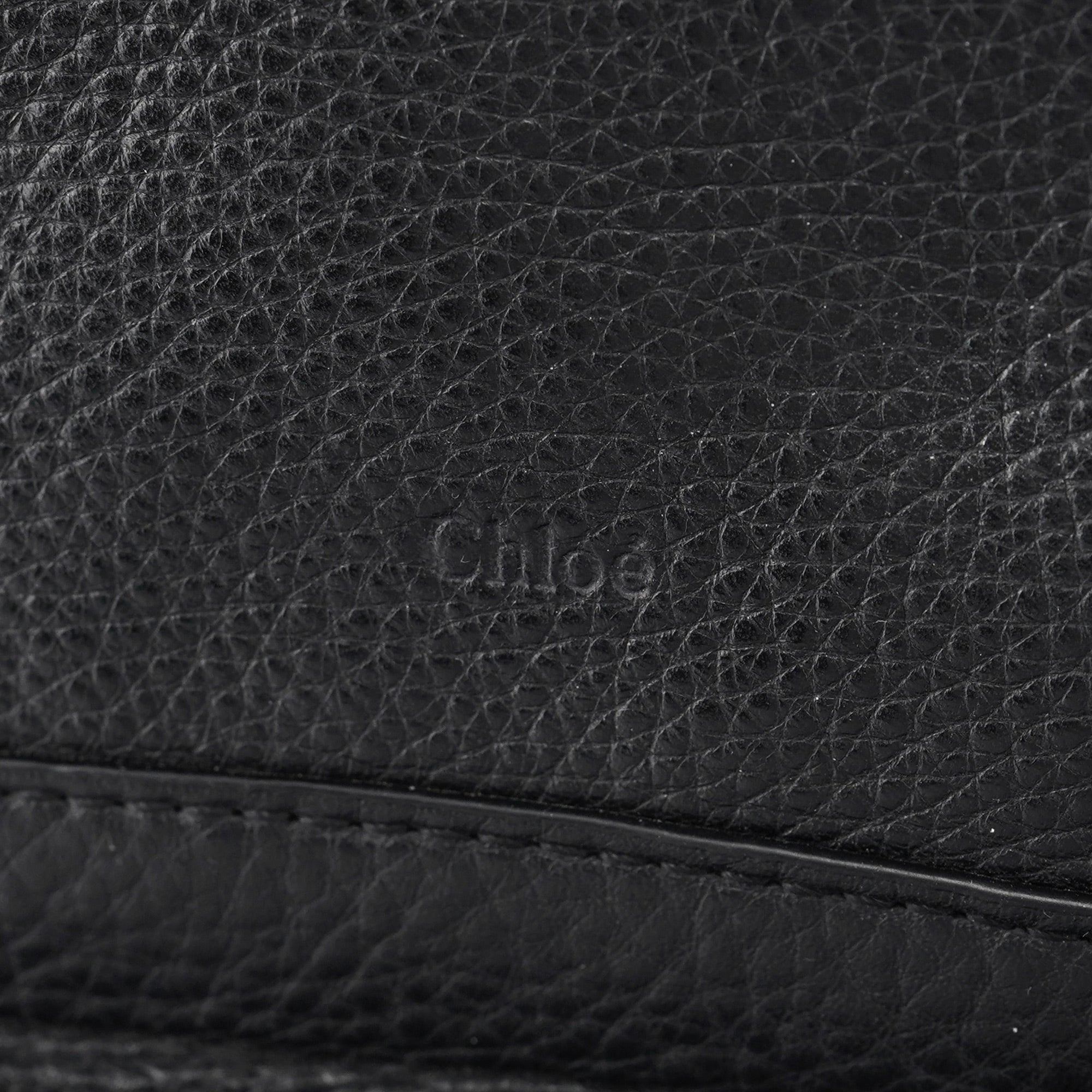 Black Leather Paraty 2-Way Shoulder Bag
