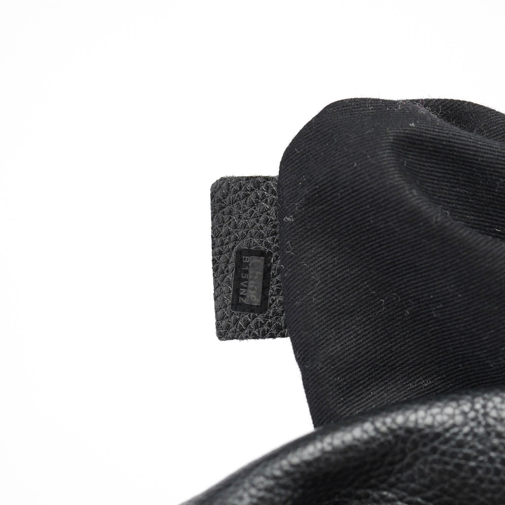 Black Leather Paraty 2-Way Shoulder Bag