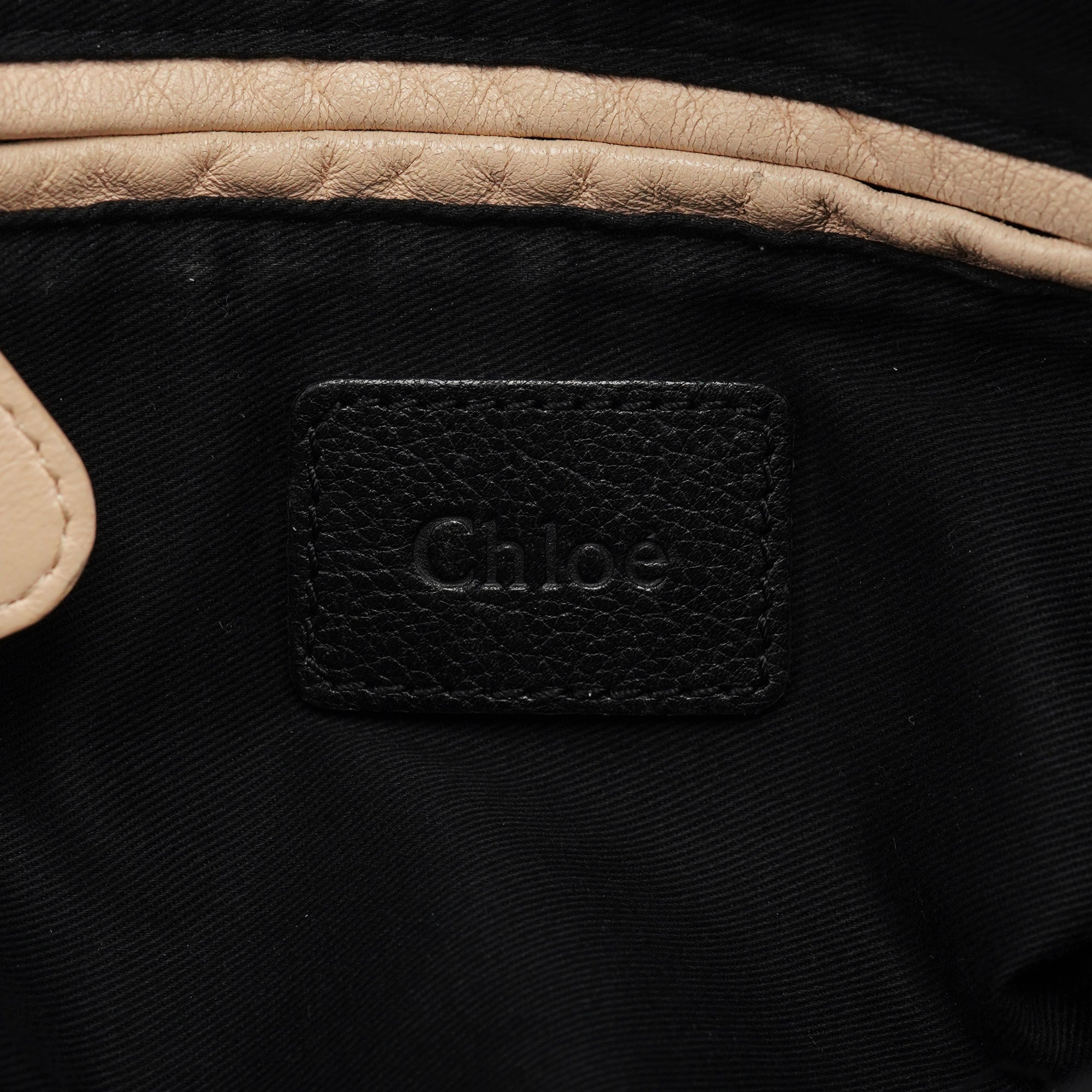 Black Leather Paraty 2-Way Shoulder Bag