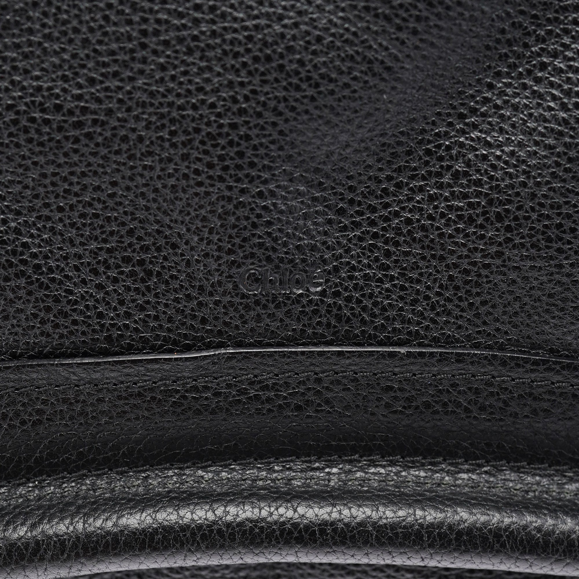 Black Leather Paraty 2-Way Shoulder Bag