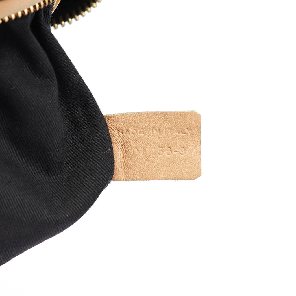 Black Leather Paraty 2-Way Shoulder Bag