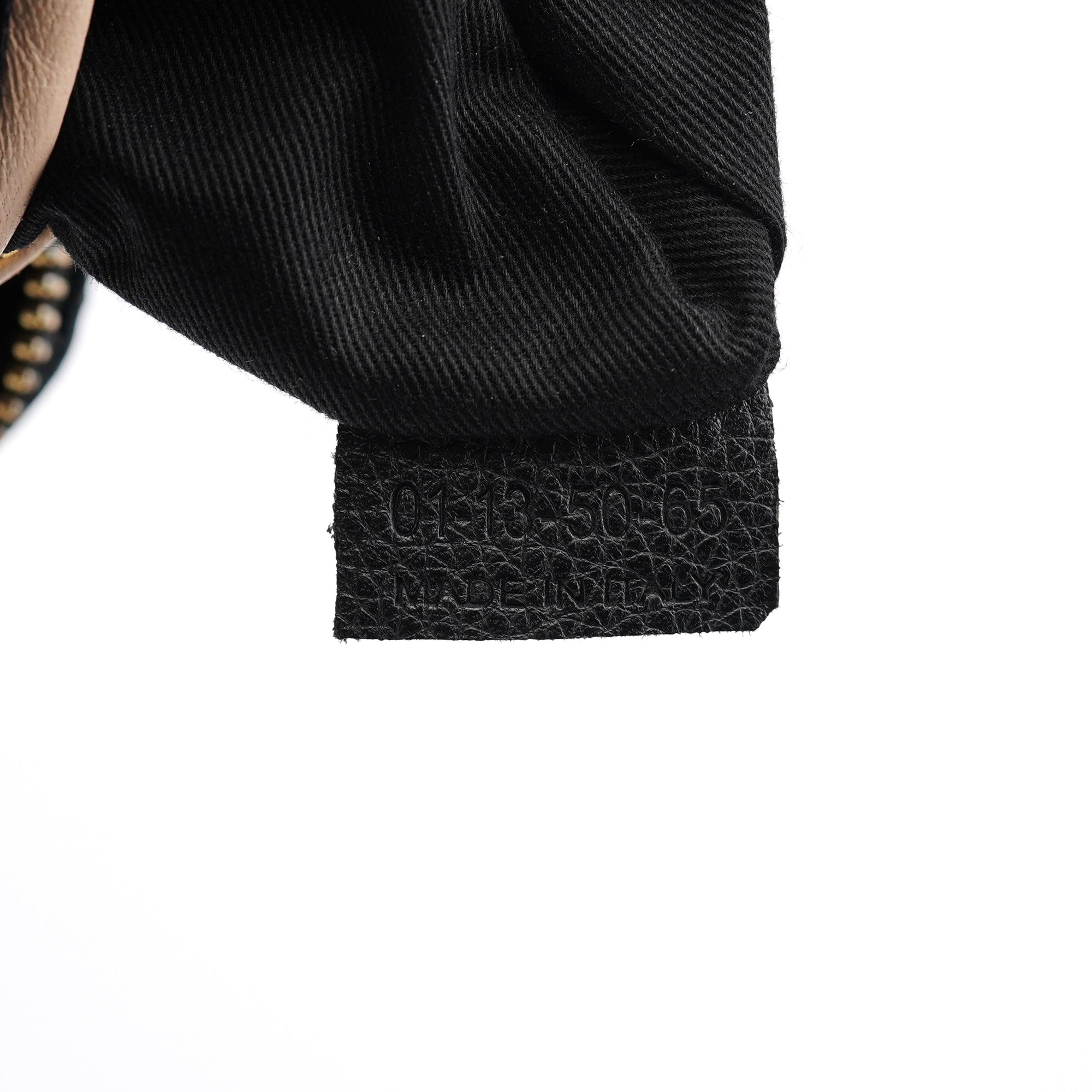 Black Leather Paraty 2-Way Shoulder Bag