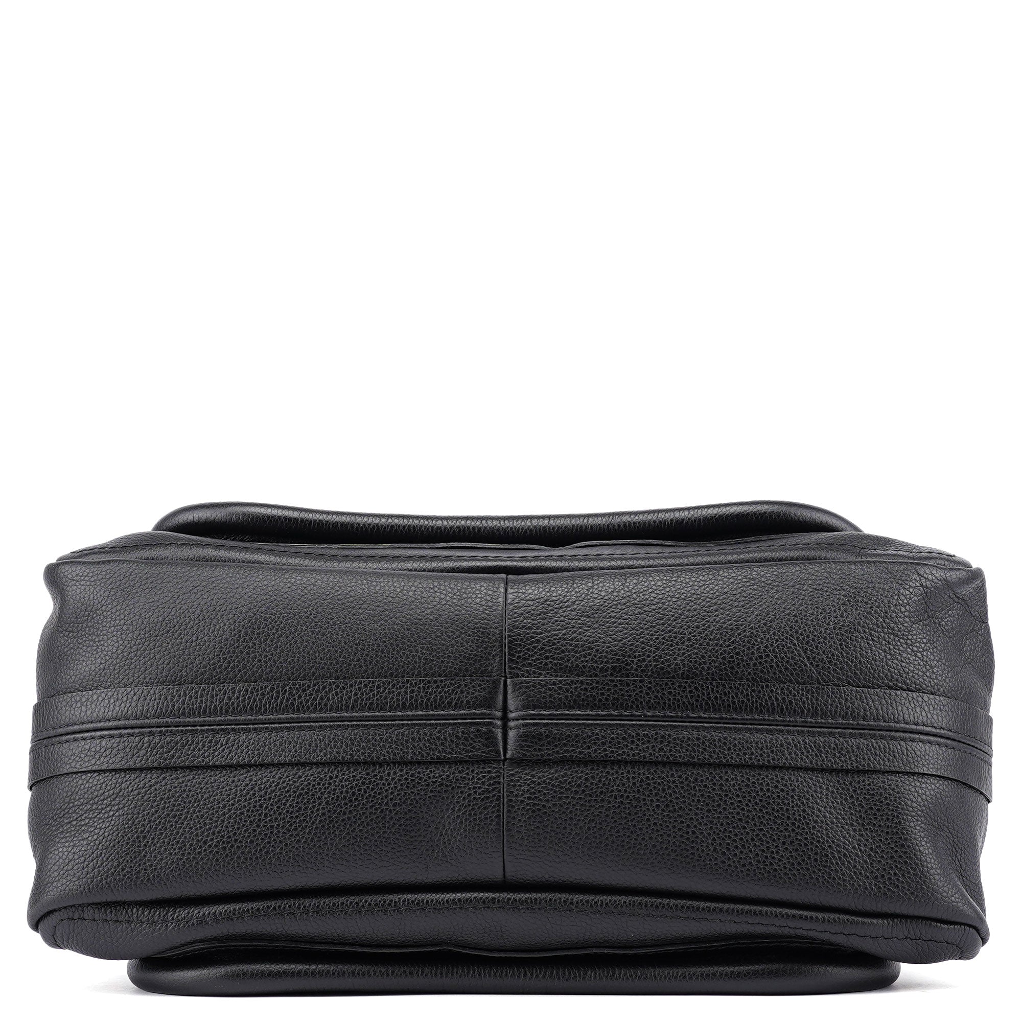 Black Leather Paraty 2-Way Shoulder Bag