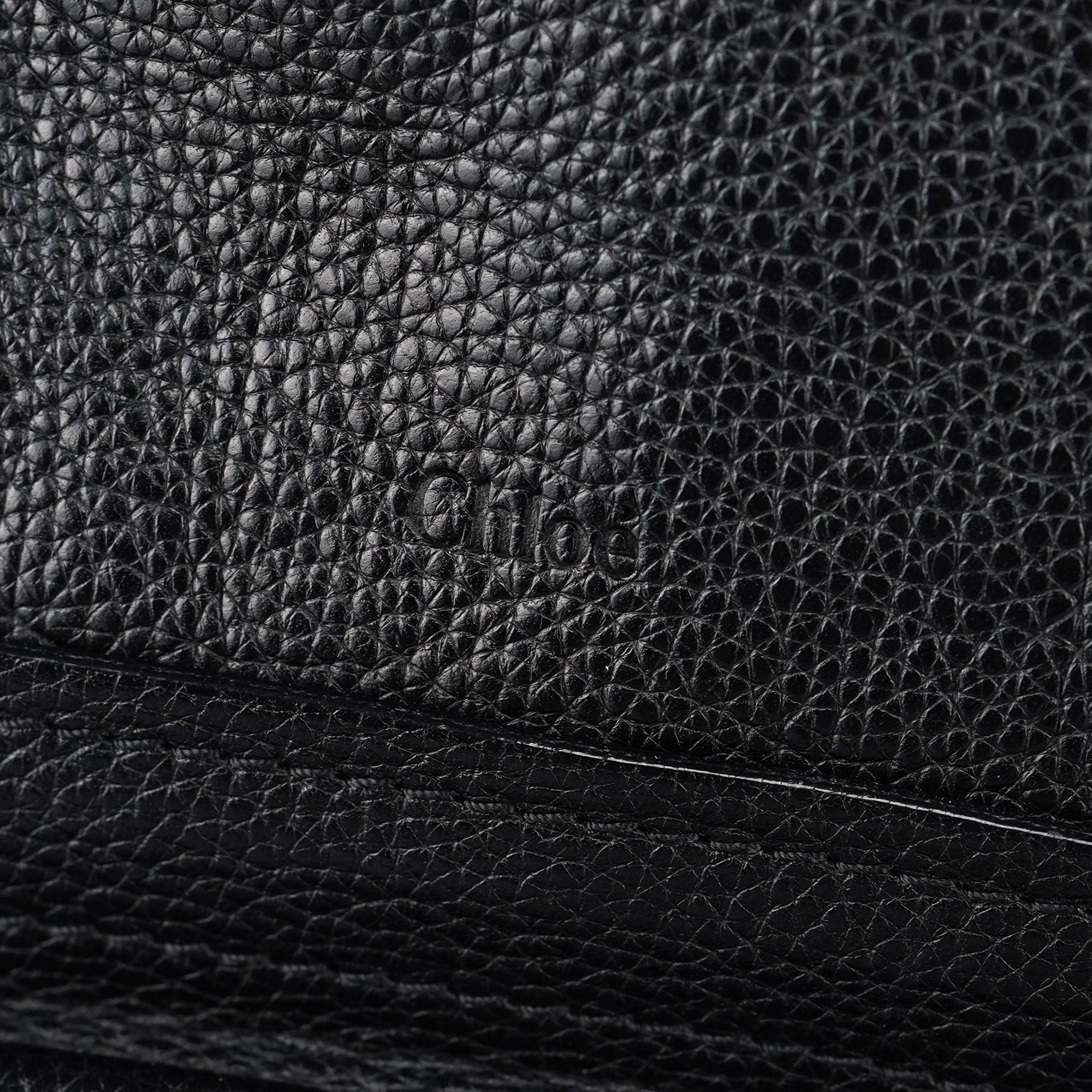 Black Leather Paraty 2-Way Shoulder Bag