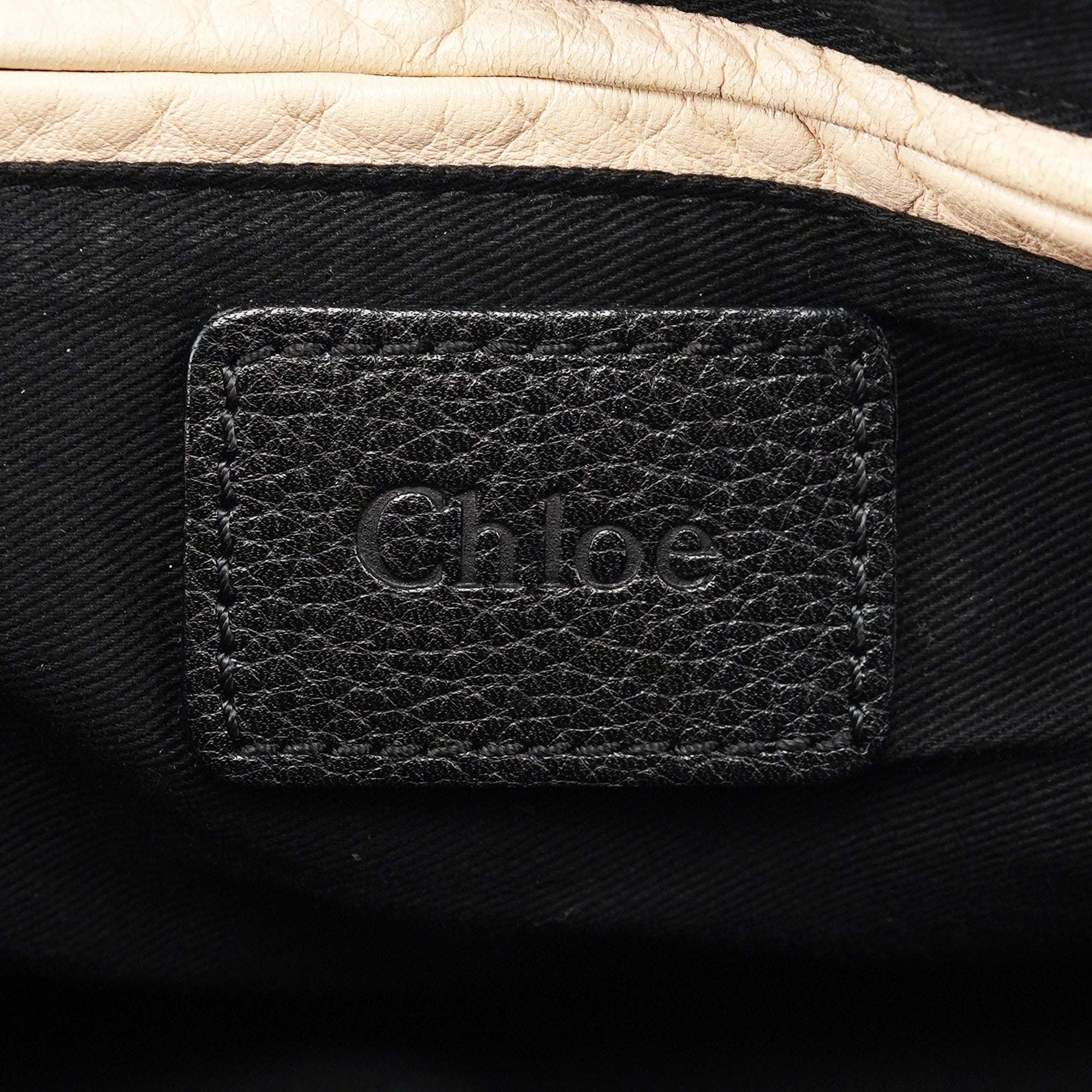 Black Leather Paraty 2-Way Shoulder Bag
