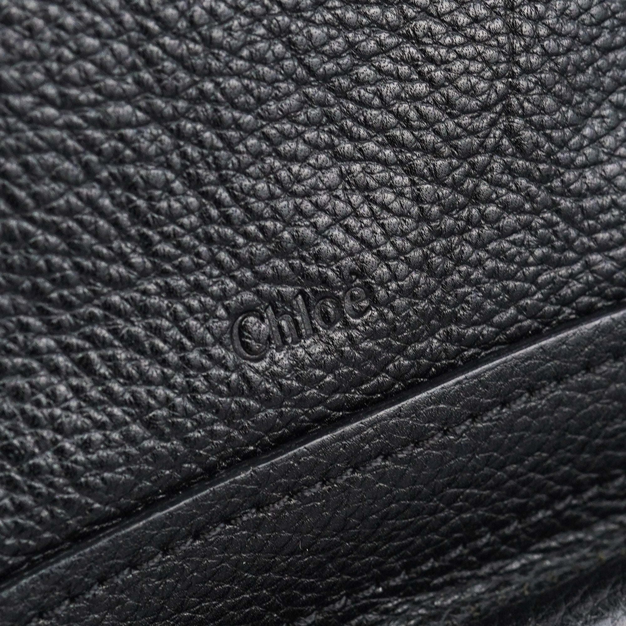 Black Leather Paraty 2-Way Shoulder Bag
