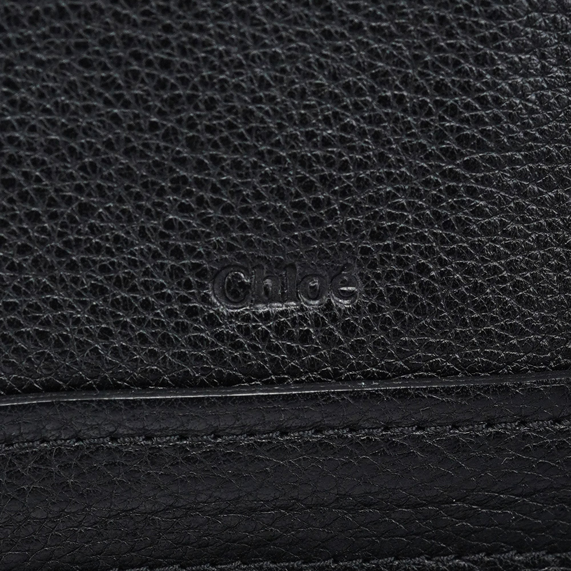 Black Leather Paraty 2-Way Shoulder Bag