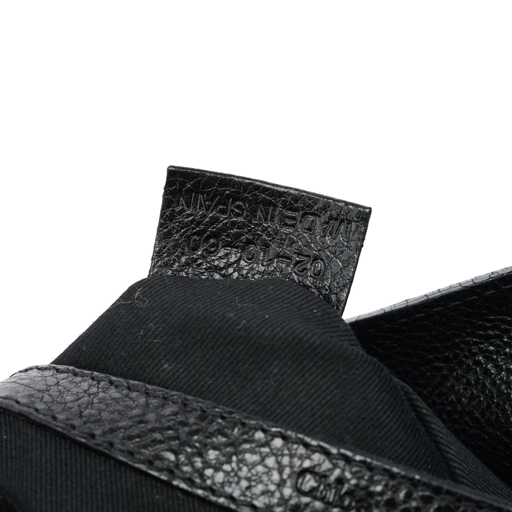 Black Leather Paraty Crossbody Bag