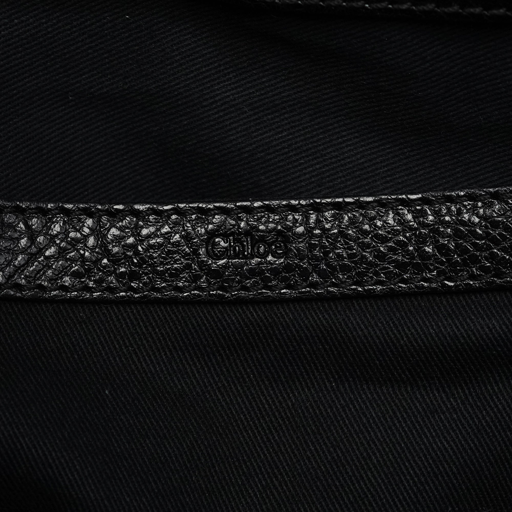 Black Leather Paraty Crossbody Bag