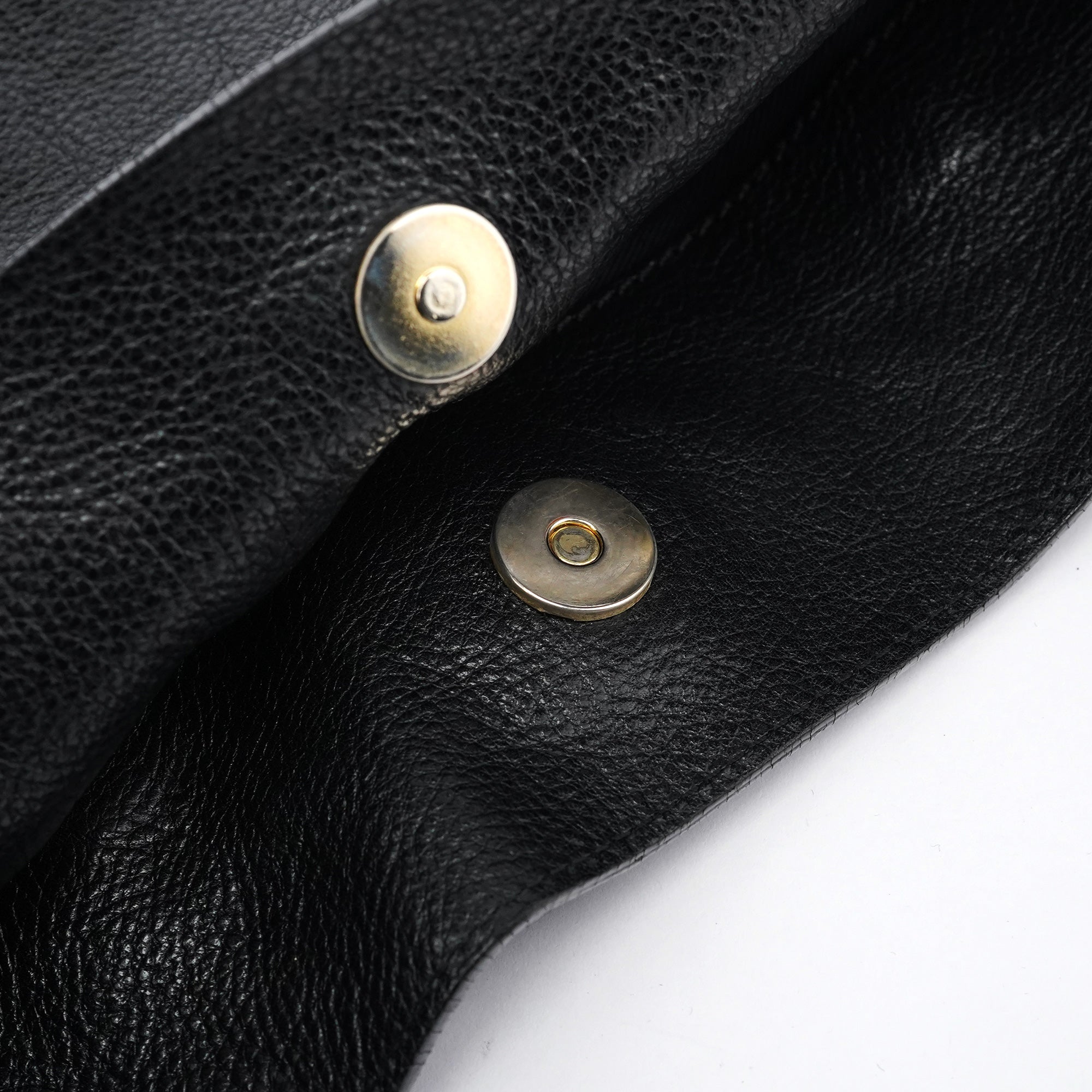 Black Leather Paraty Crossbody Bag