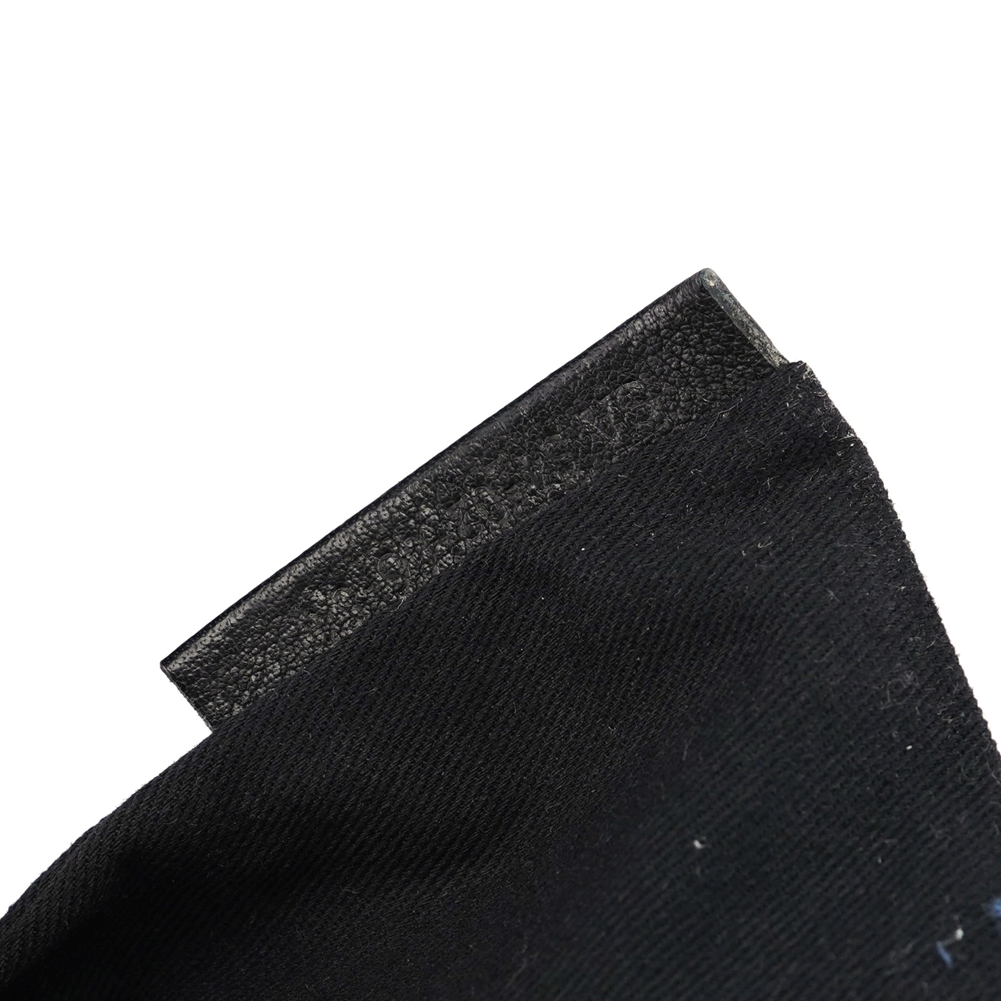 Black Leather Silverado Shoulder Bag