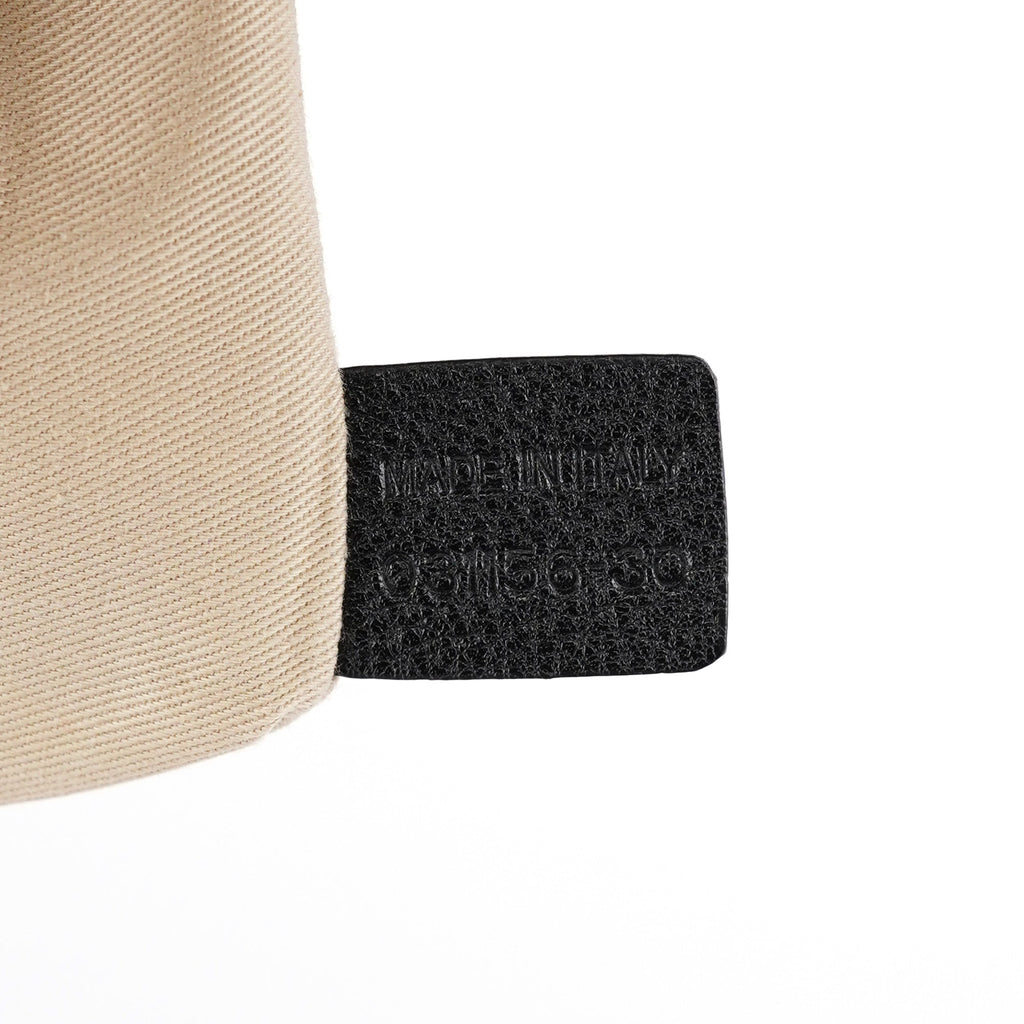 Black Leather Tote Bag
