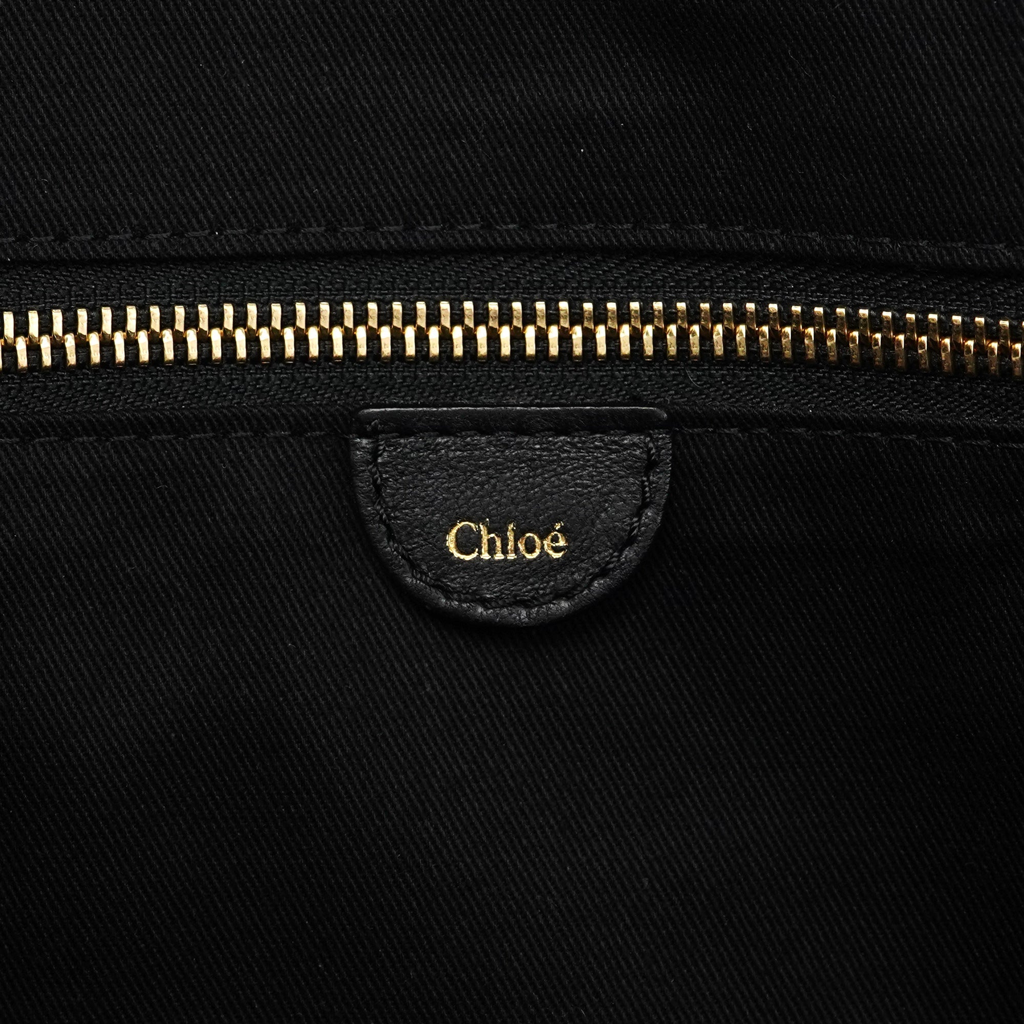 Black Leather Tote Bag