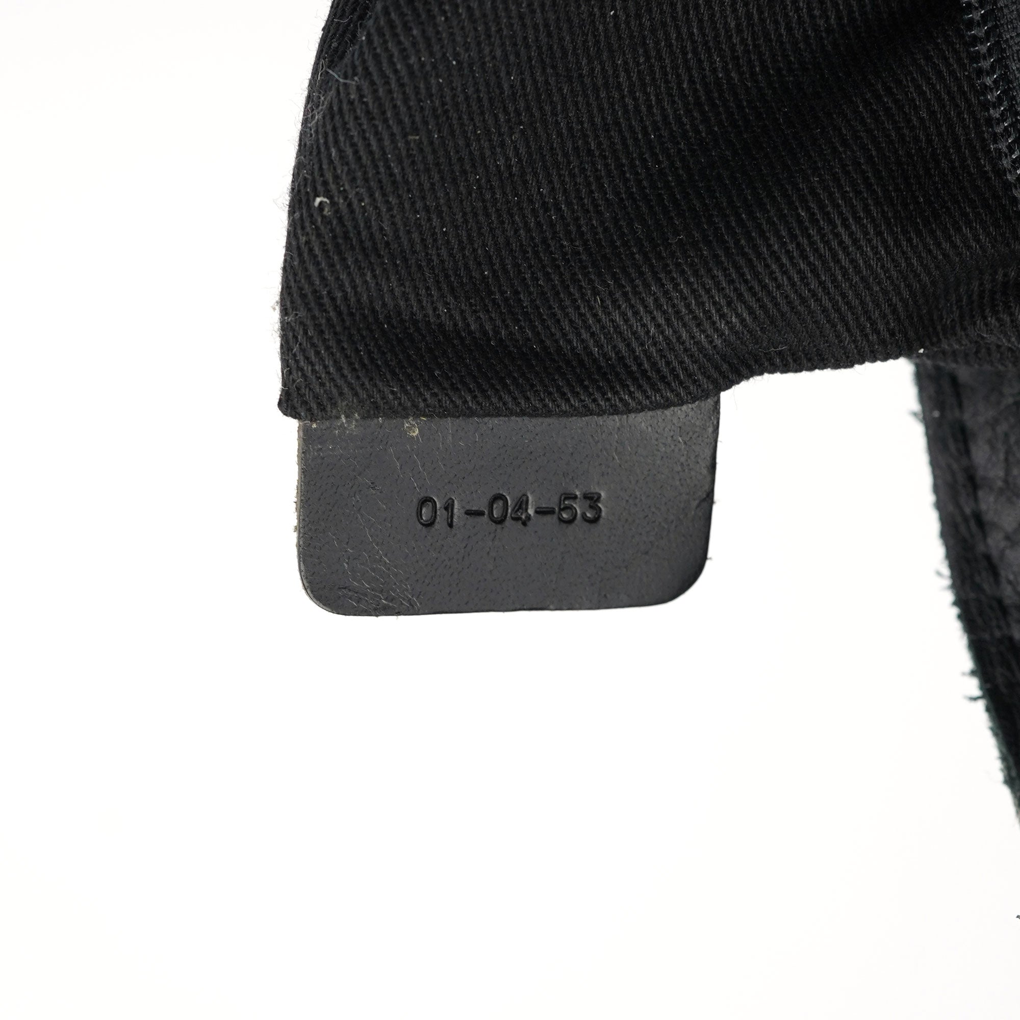 Black Studded Leather Tote Bag