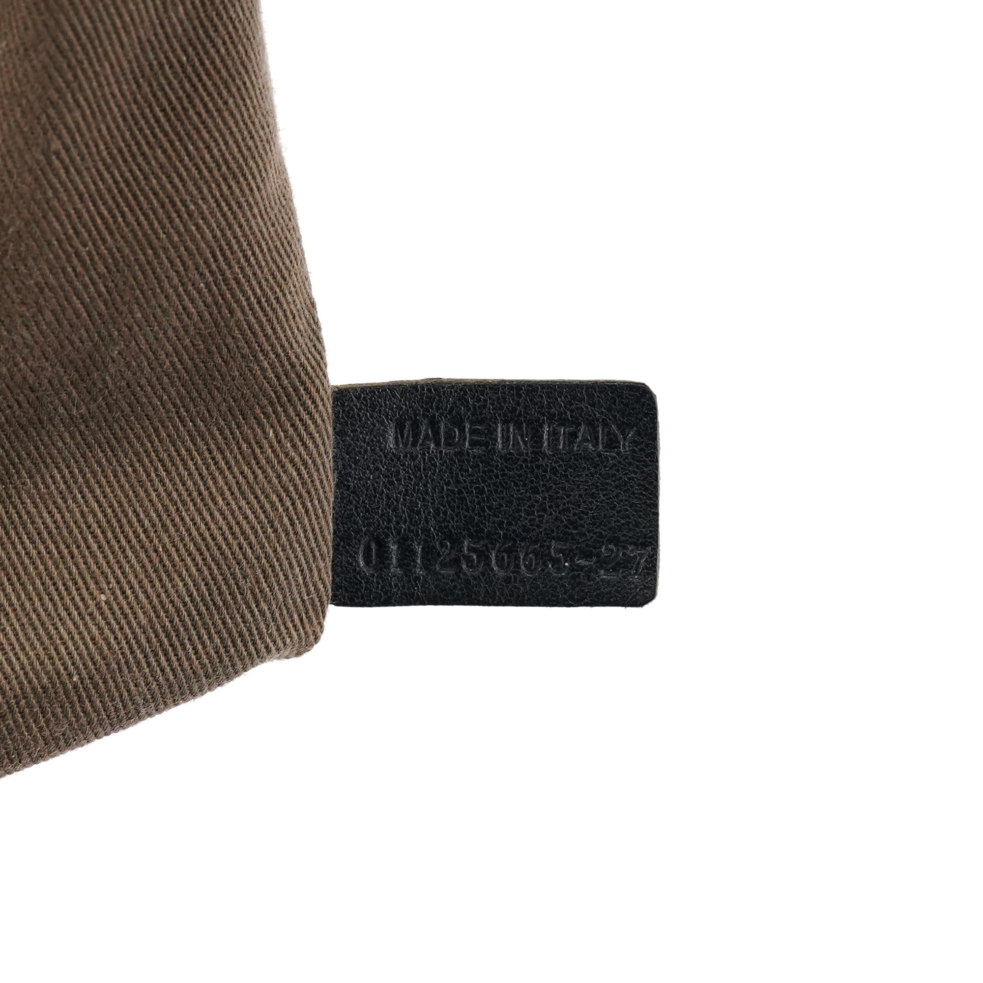 Blue Denim Leather Marcie 2-Way Bag