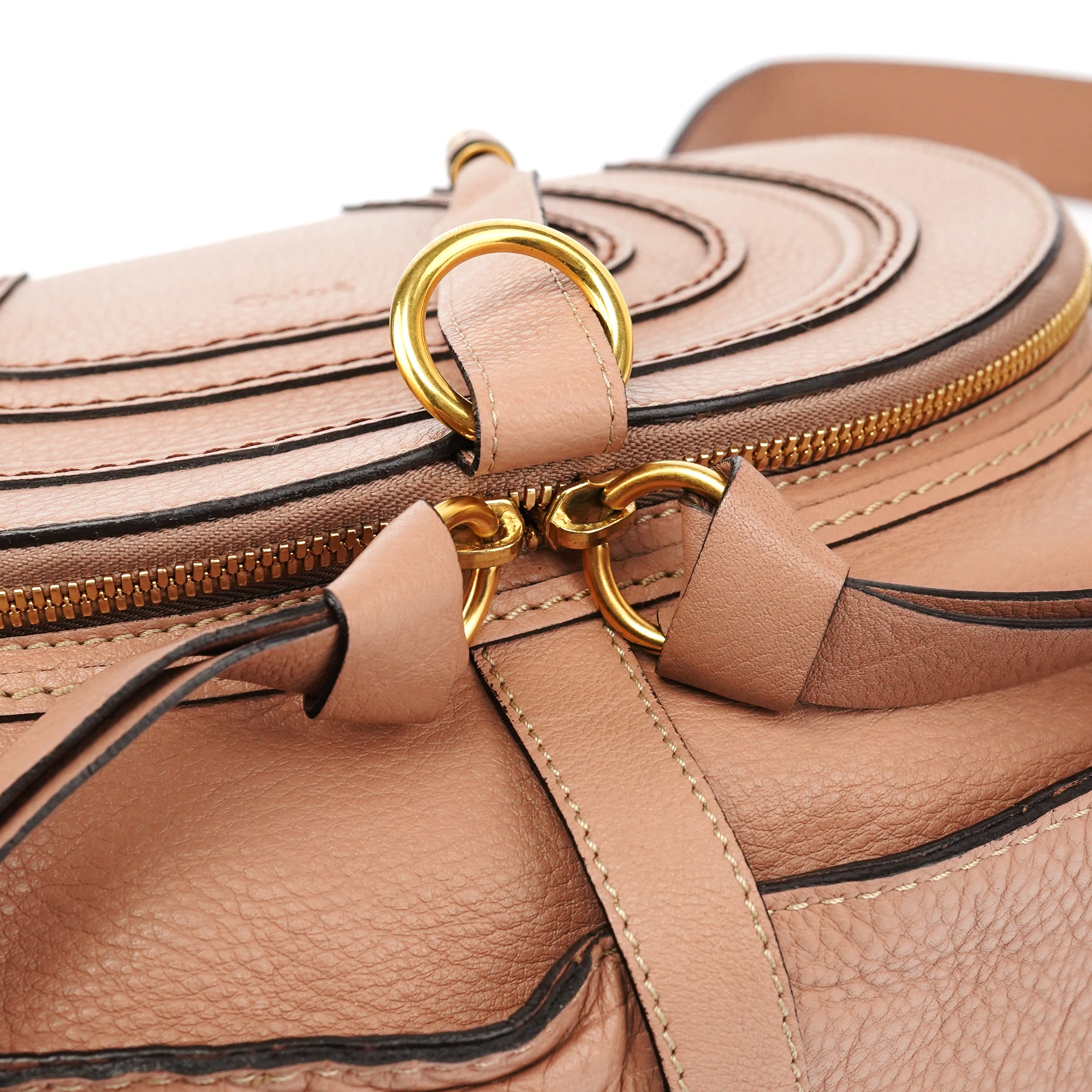Blush Pink Marcie Crossbody Bag