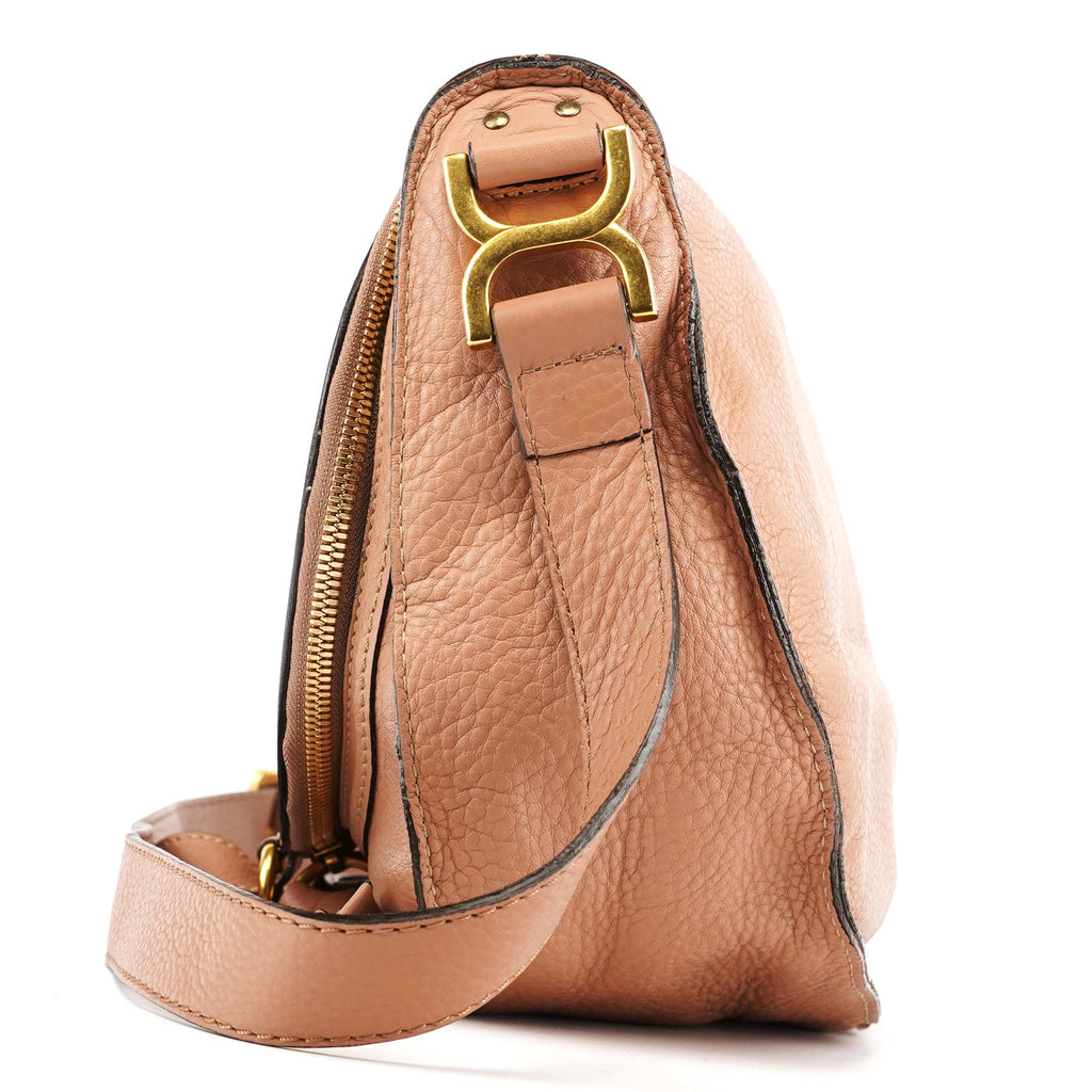 Blush Pink Marcie Crossbody Bag