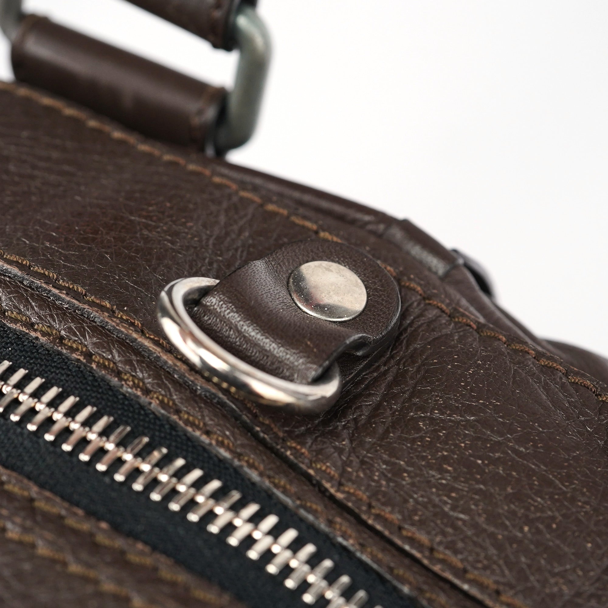Brown Calfskin Betty Tote Bag