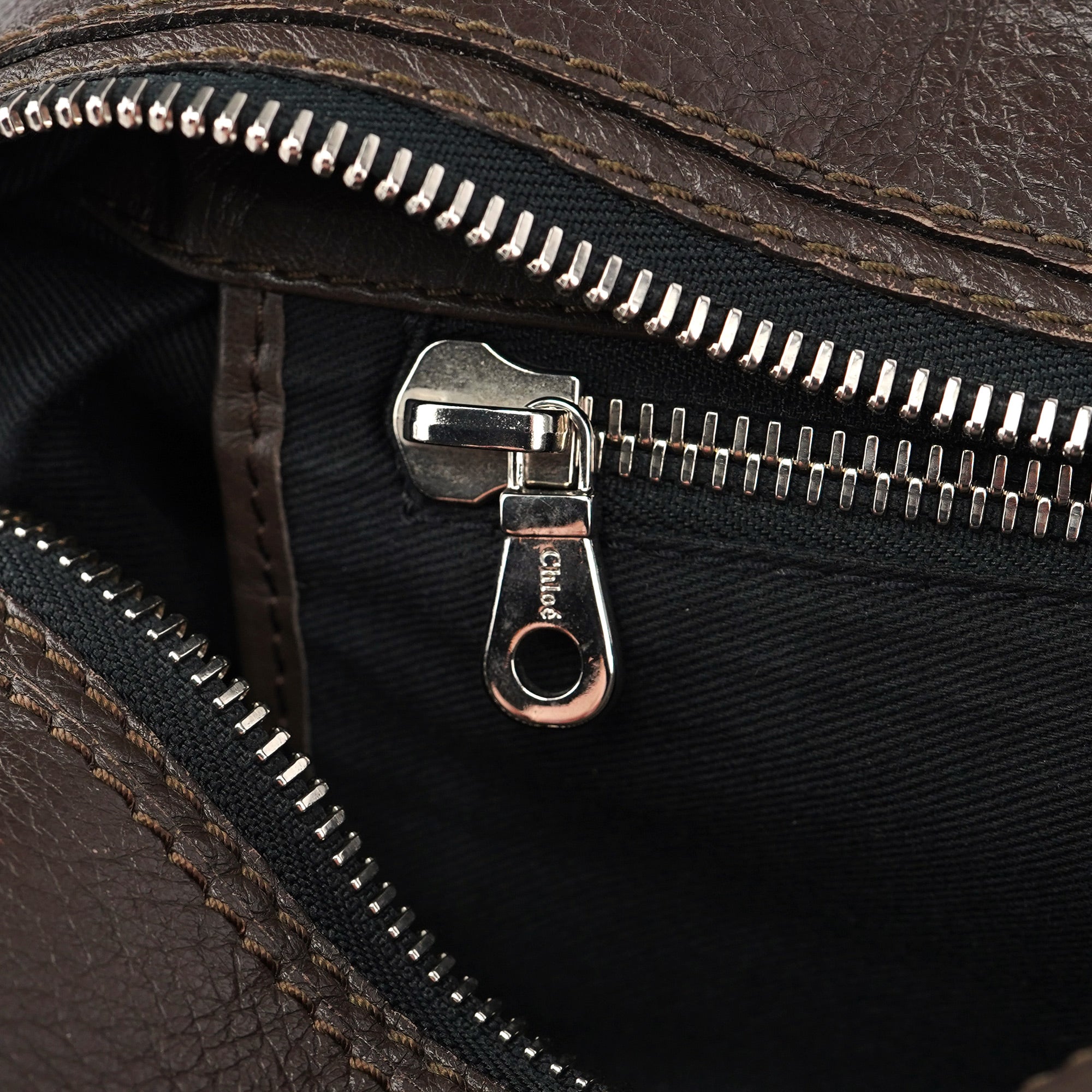 Brown Calfskin Betty Tote Bag