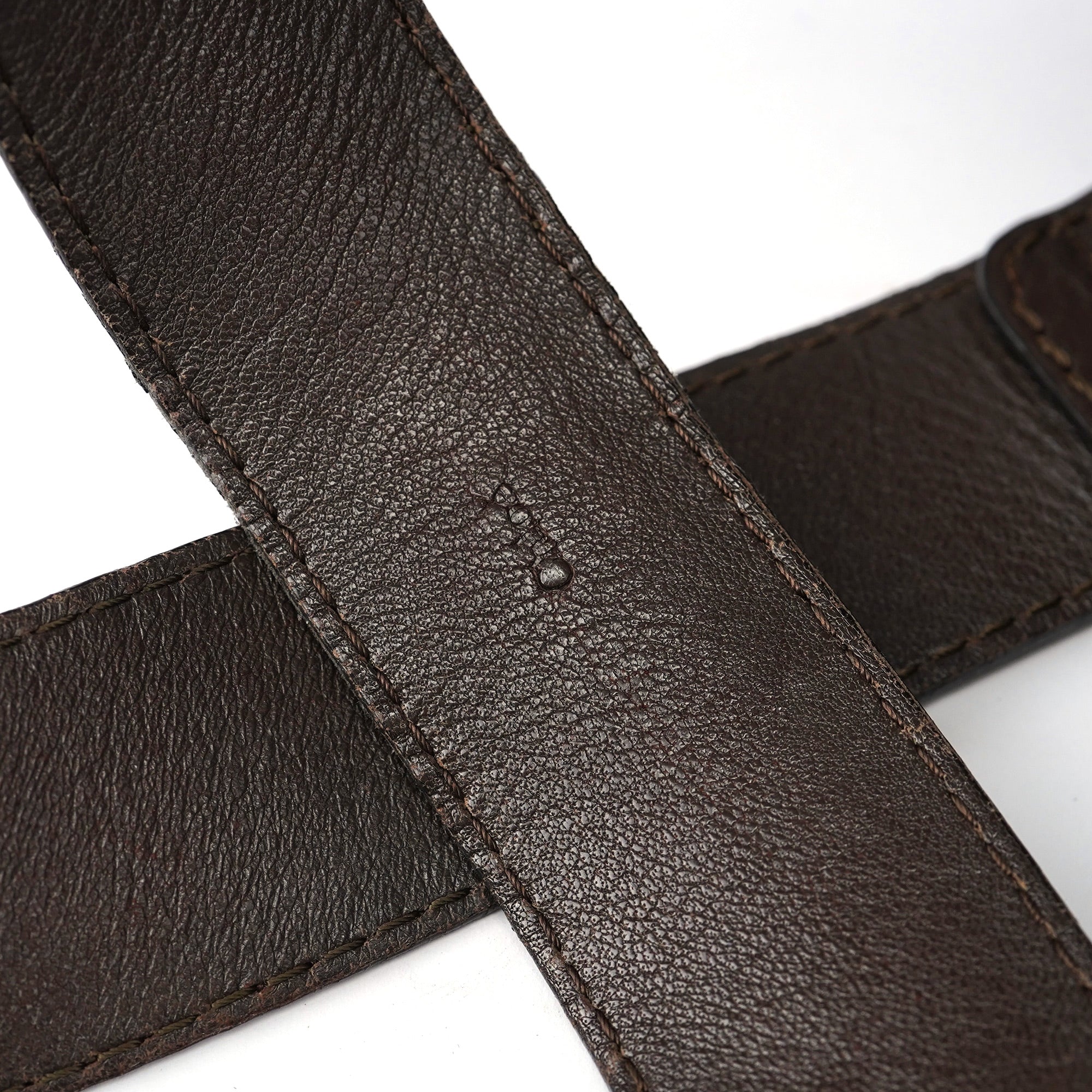 Brown Calfskin Betty Tote Bag