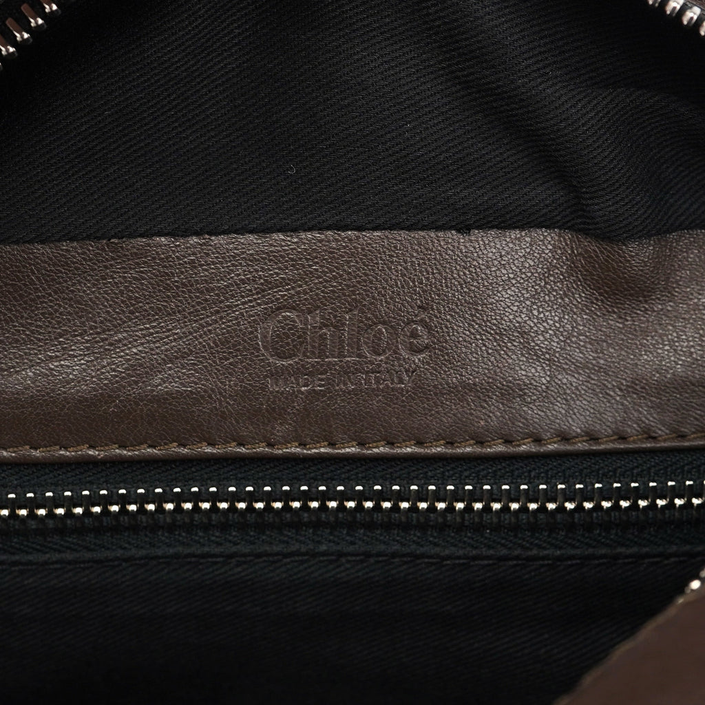 Brown Calfskin Betty Tote Bag