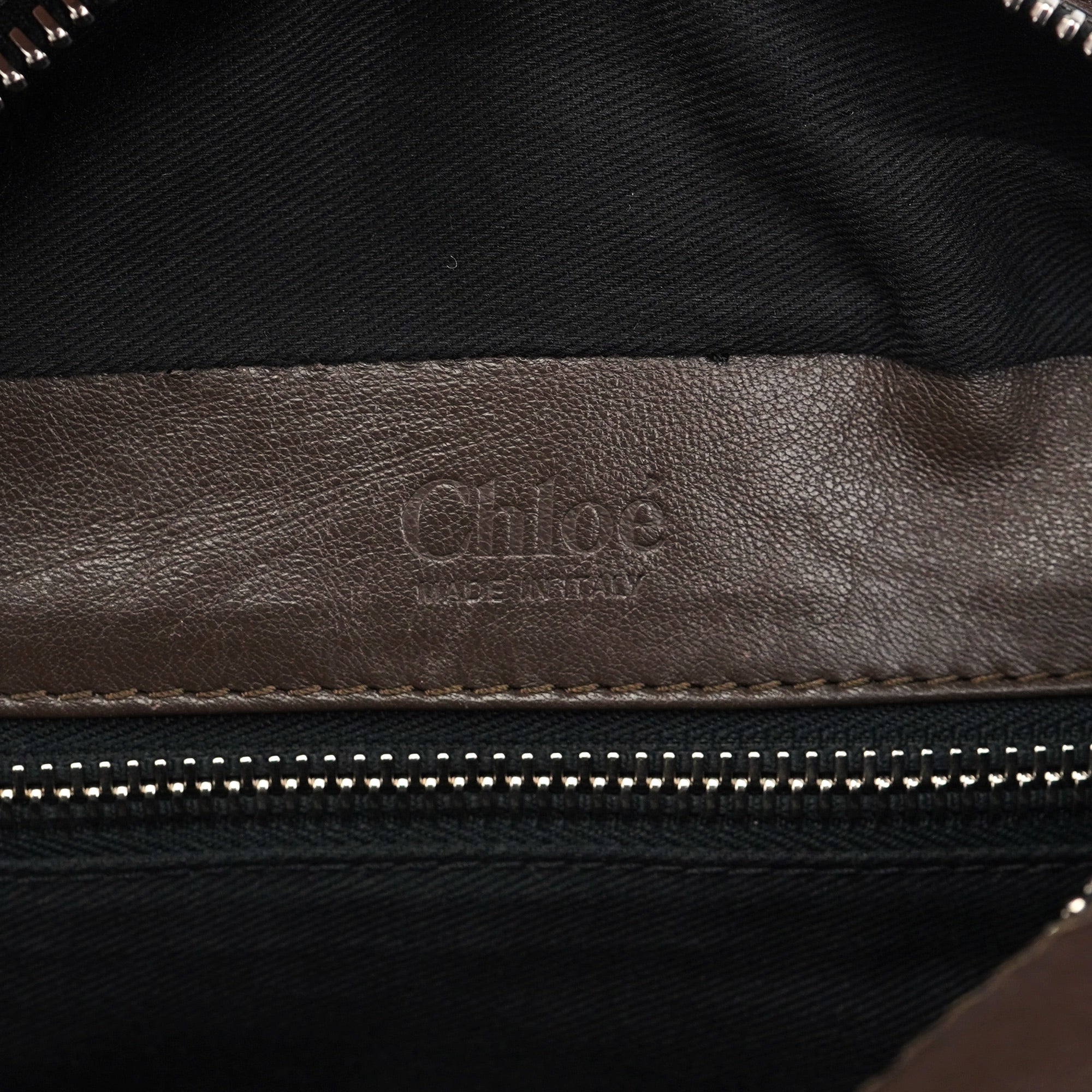 Brown Calfskin Betty Tote Bag