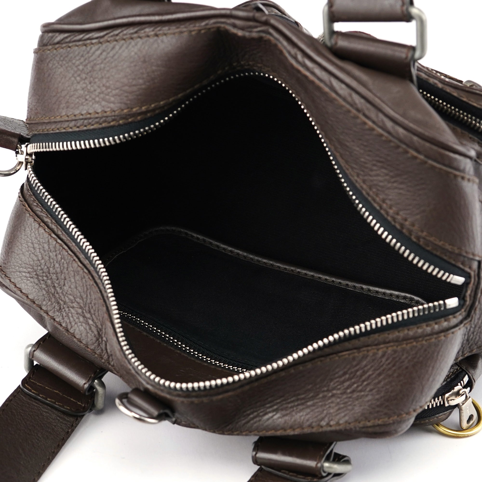Brown Calfskin Betty Tote Bag