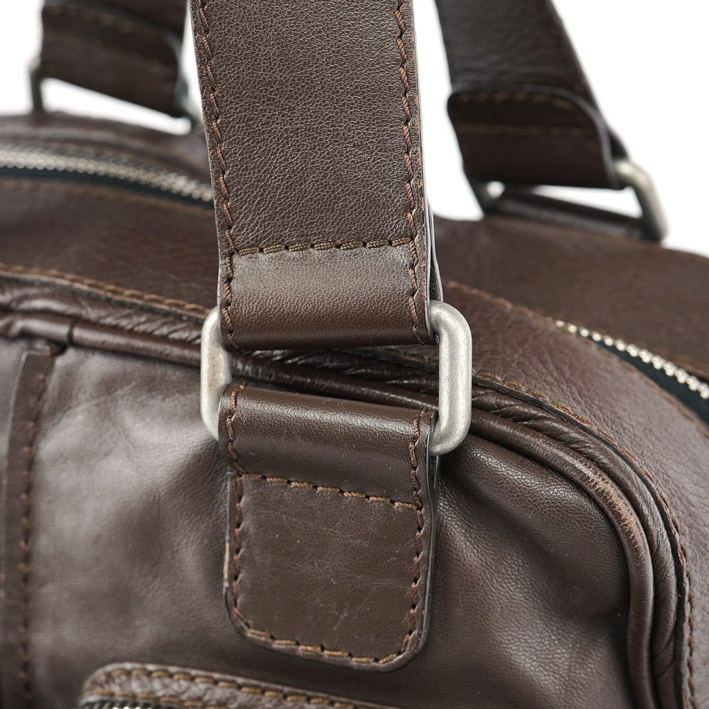 Brown Calfskin Betty Tote Bag