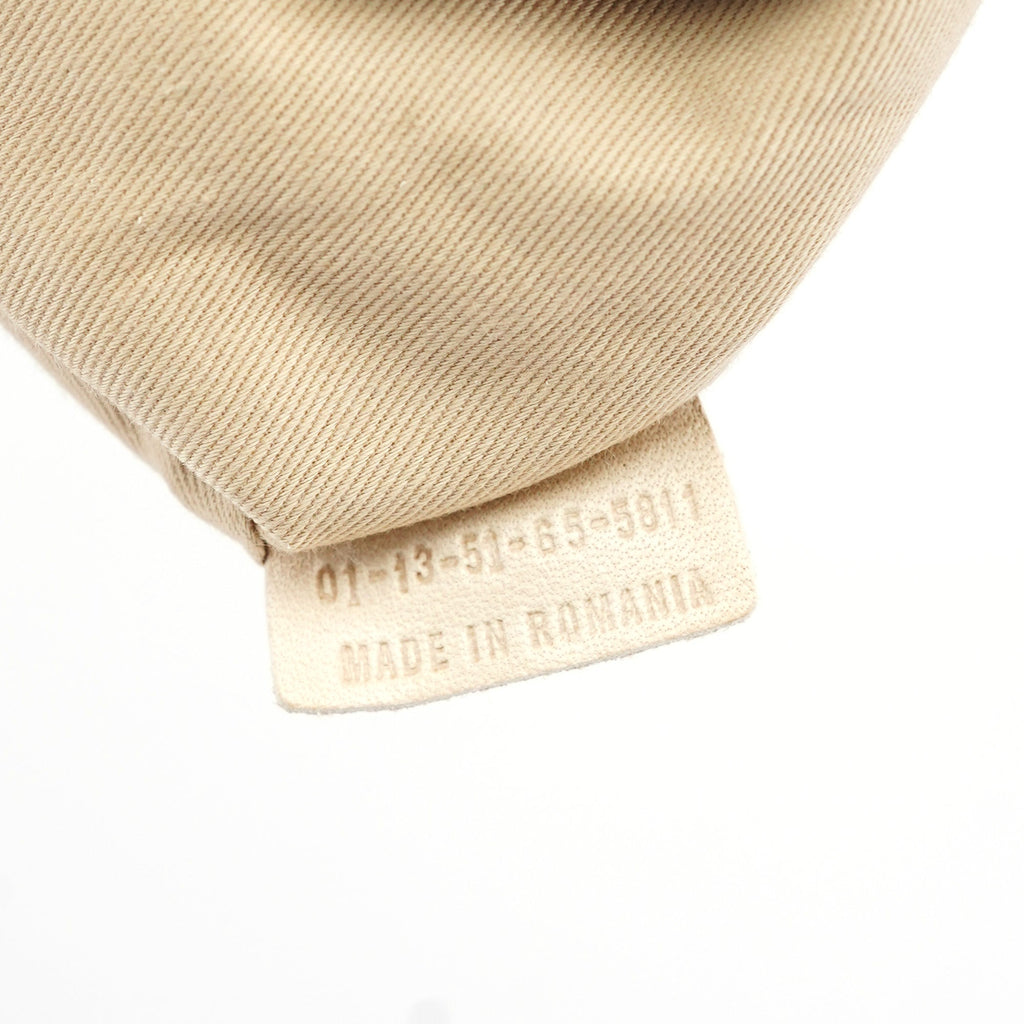 Brown Calfskin Boston 2-Way Bag
