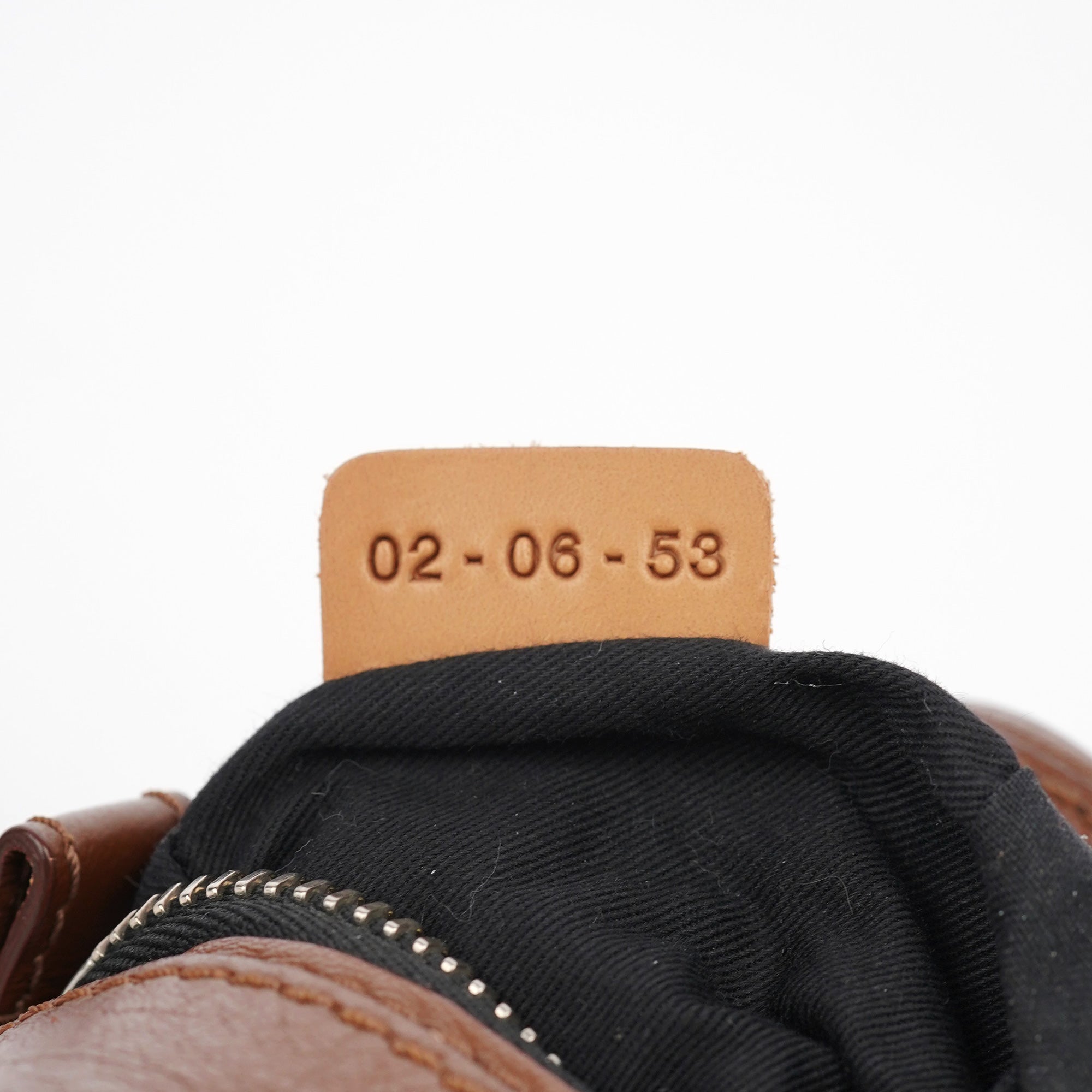 Brown Lambskin Betty Tote Bag