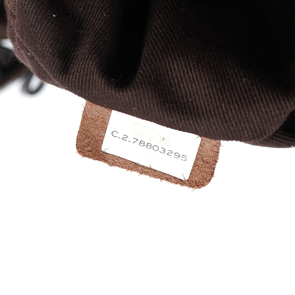 Brown Lambskin Kerala Shoulder Bag
