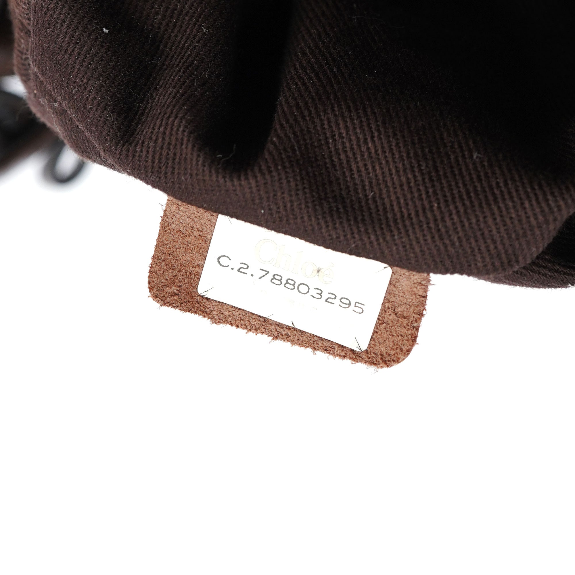 Brown Lambskin Kerala Shoulder Bag