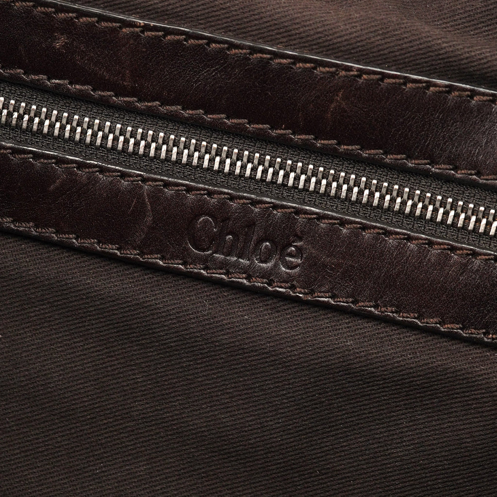 Brown Lambskin Kerala Shoulder Bag