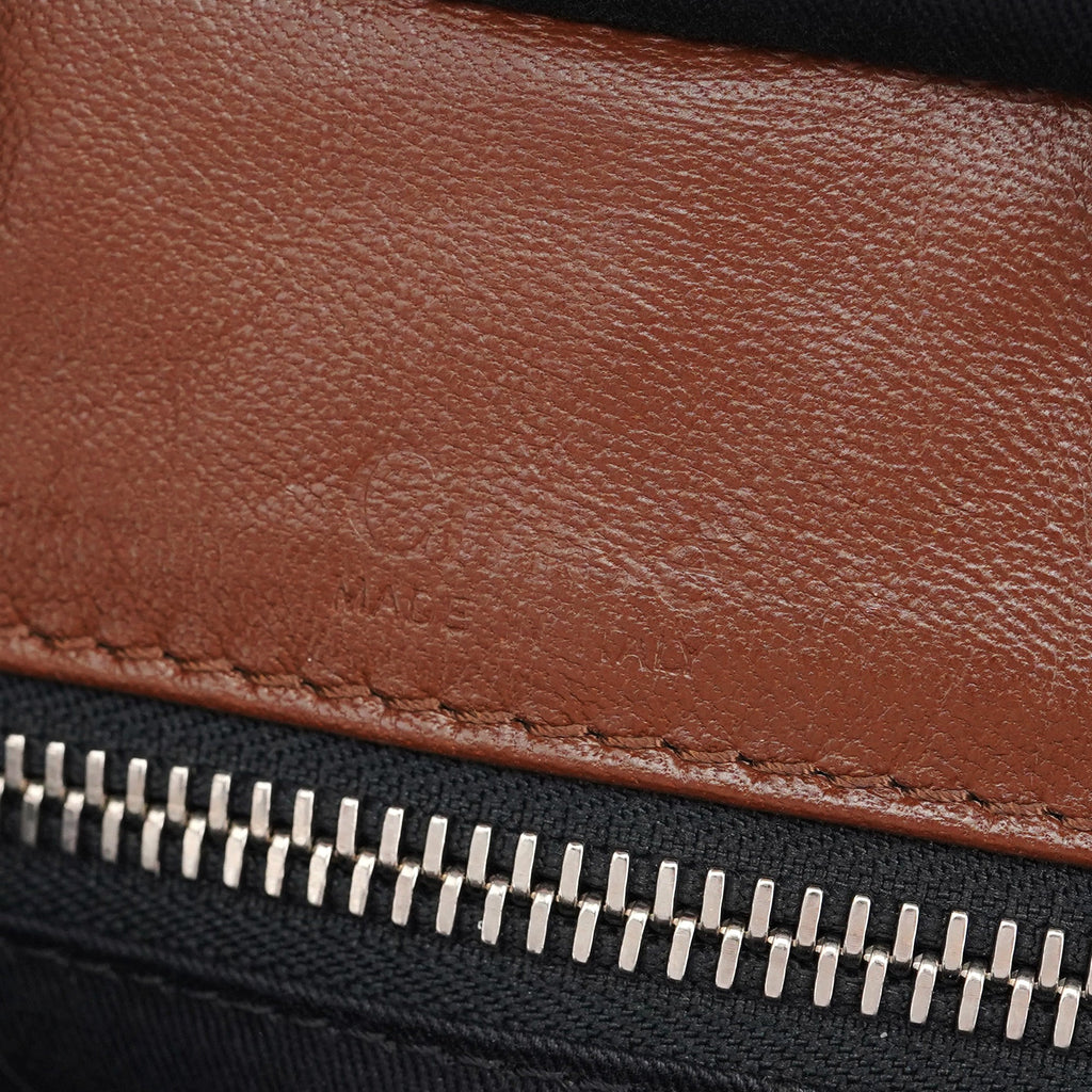 Brown Leather Betty Tote Bag