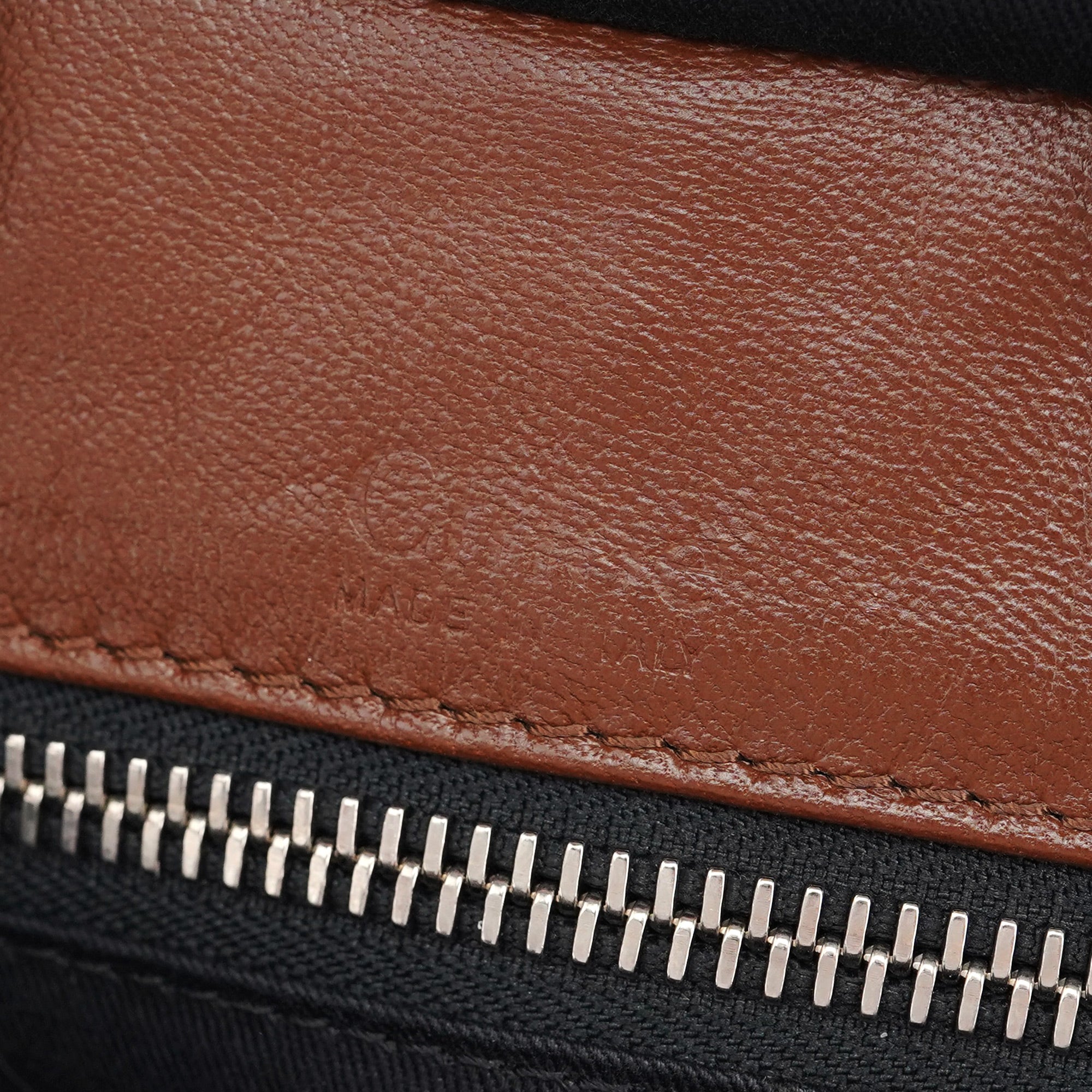 Brown Leather Betty Tote Bag