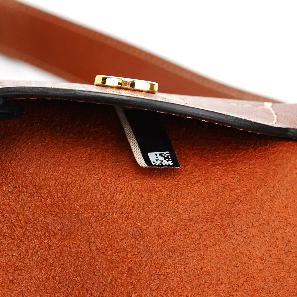 Brown Leather Darryl Tote Bag