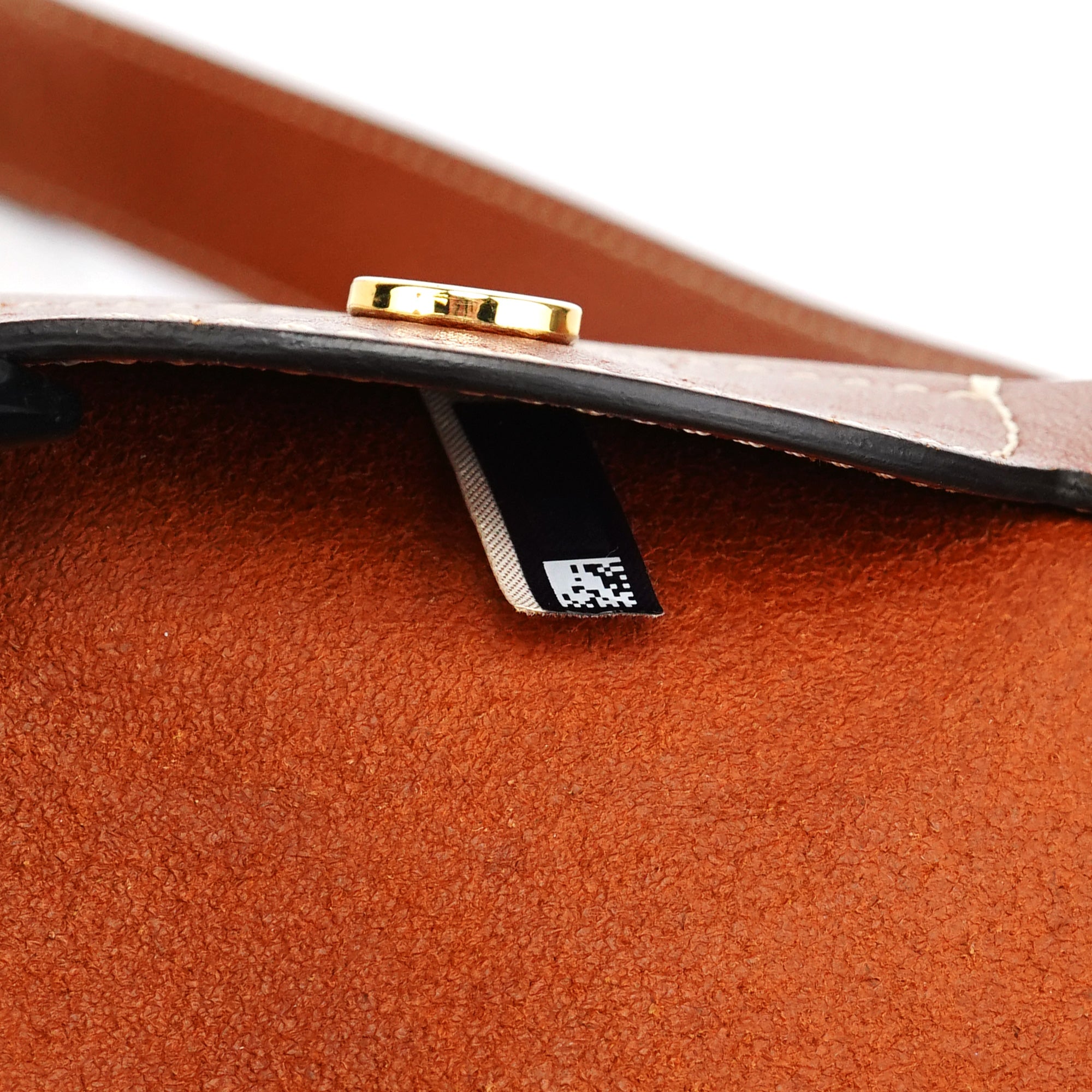 Brown Leather Darryl Tote Bag