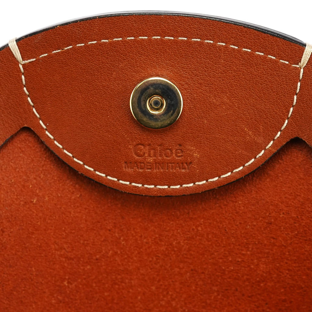 Brown Leather Darryl Tote Bag