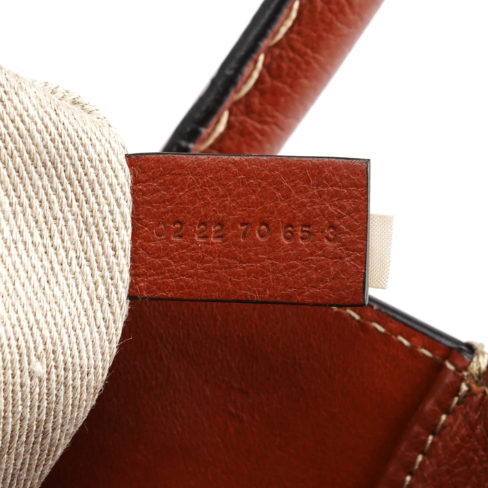 Brown Leather Edith Tote Bag